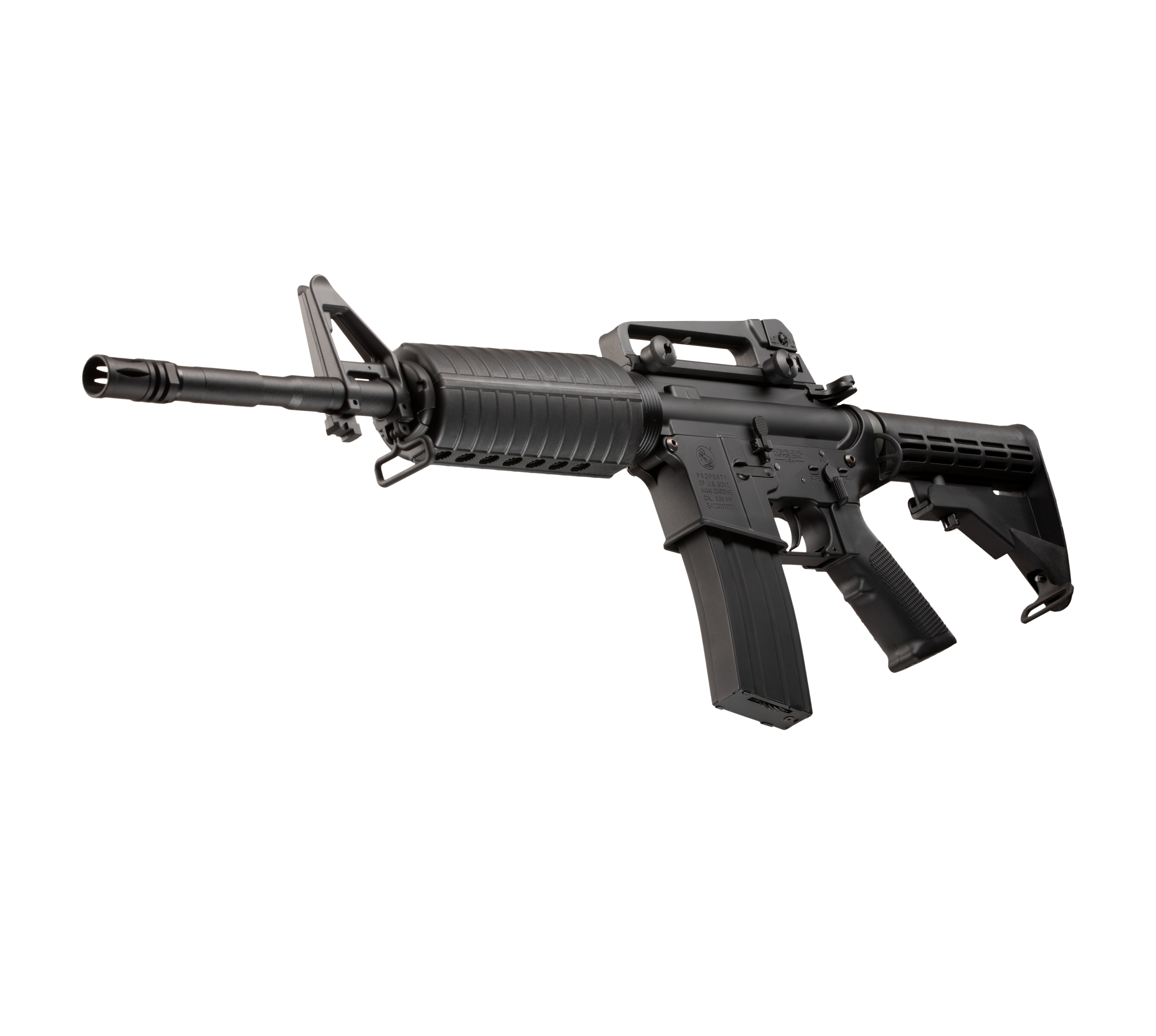 E&C M4A1 14.5 Inch AEG Airsoft Rifle EC-301 (模版) (9858223243565) (9895099138349) (8294563414317)