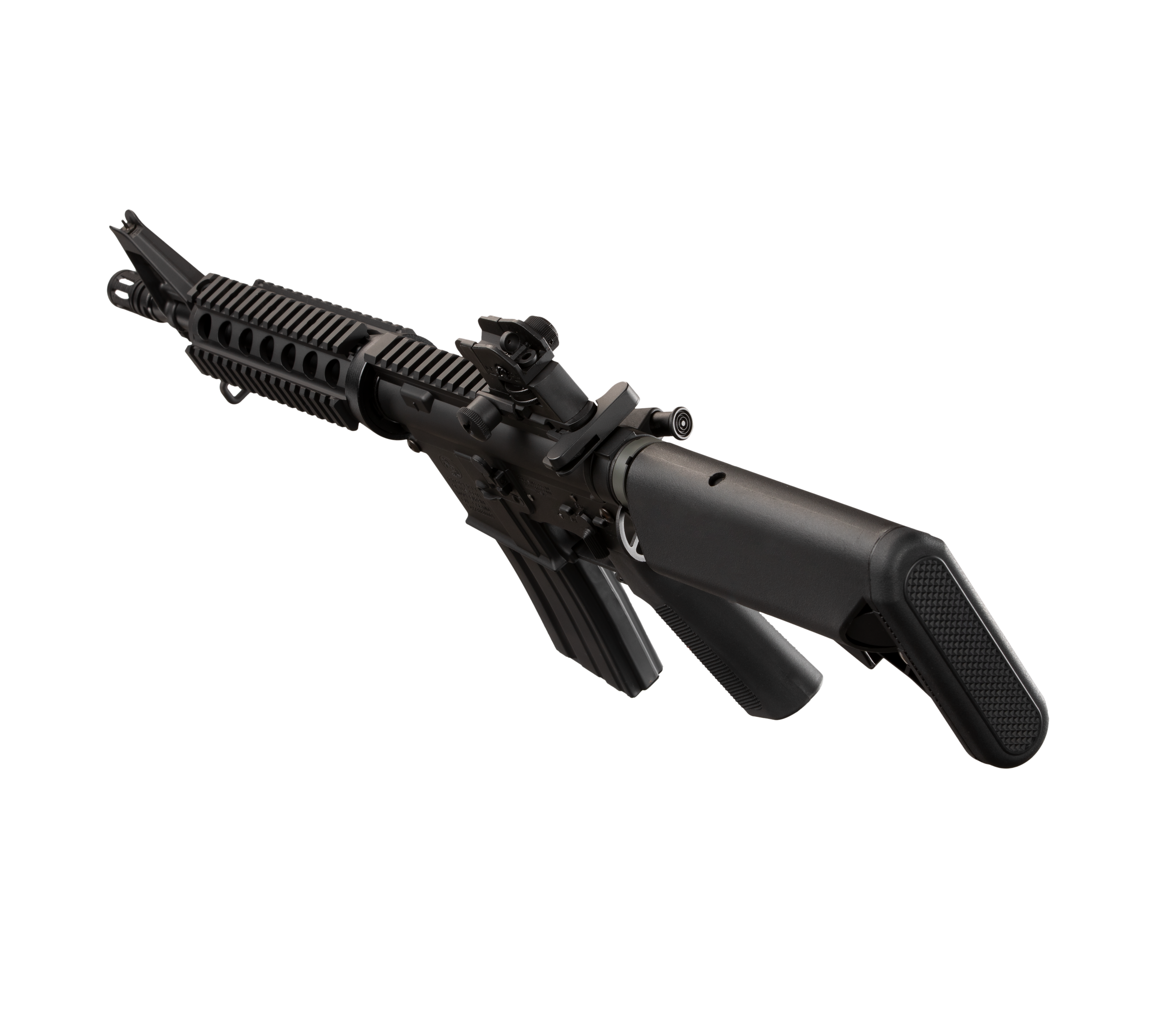 E&C M4CQB 11 Inch AEG Airsoft Rifle EC-302 (8306559844653)