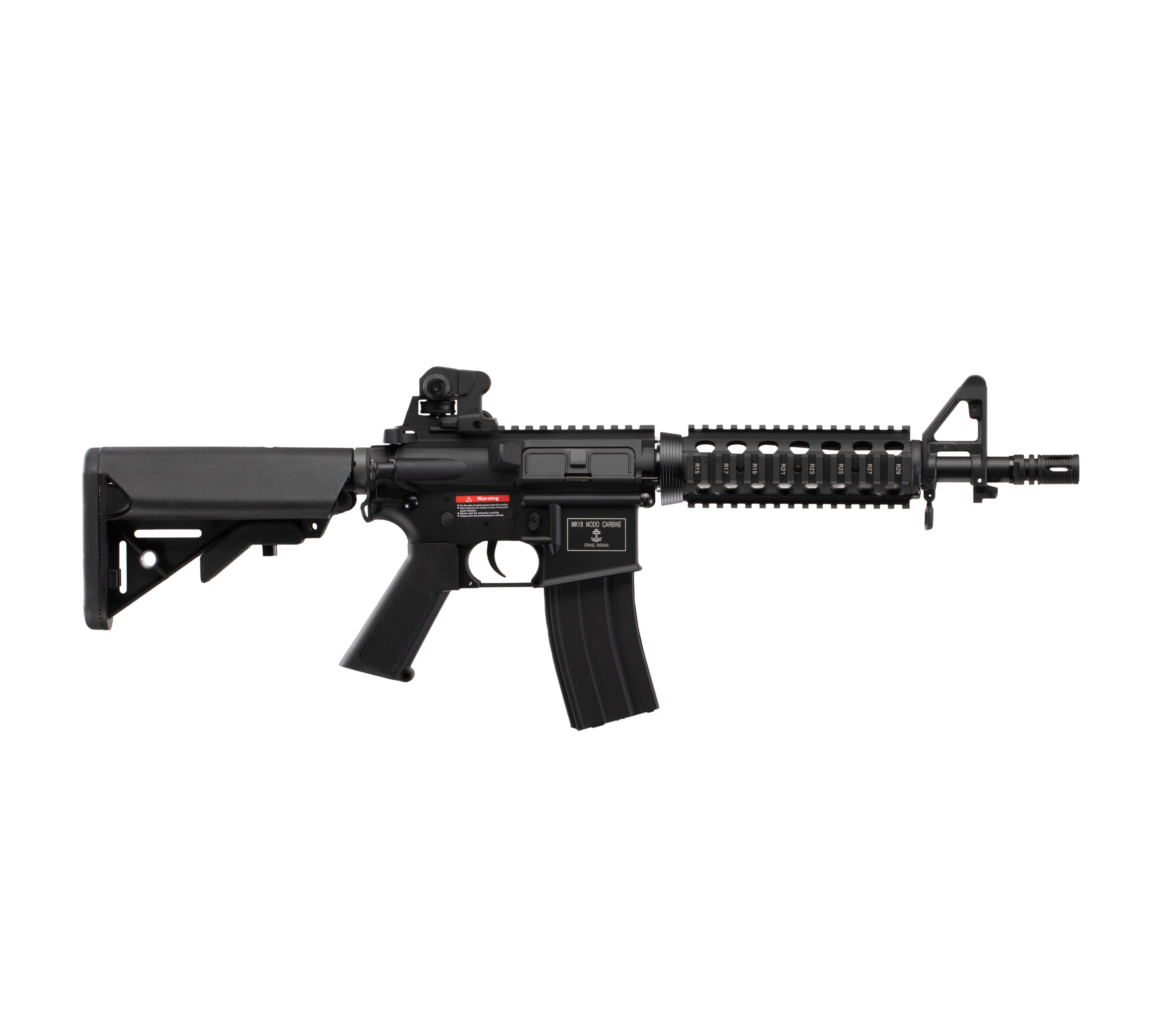 E&C M4CQB 11 Inch AEG Airsoft Rifle EC-302 (8306559844653)