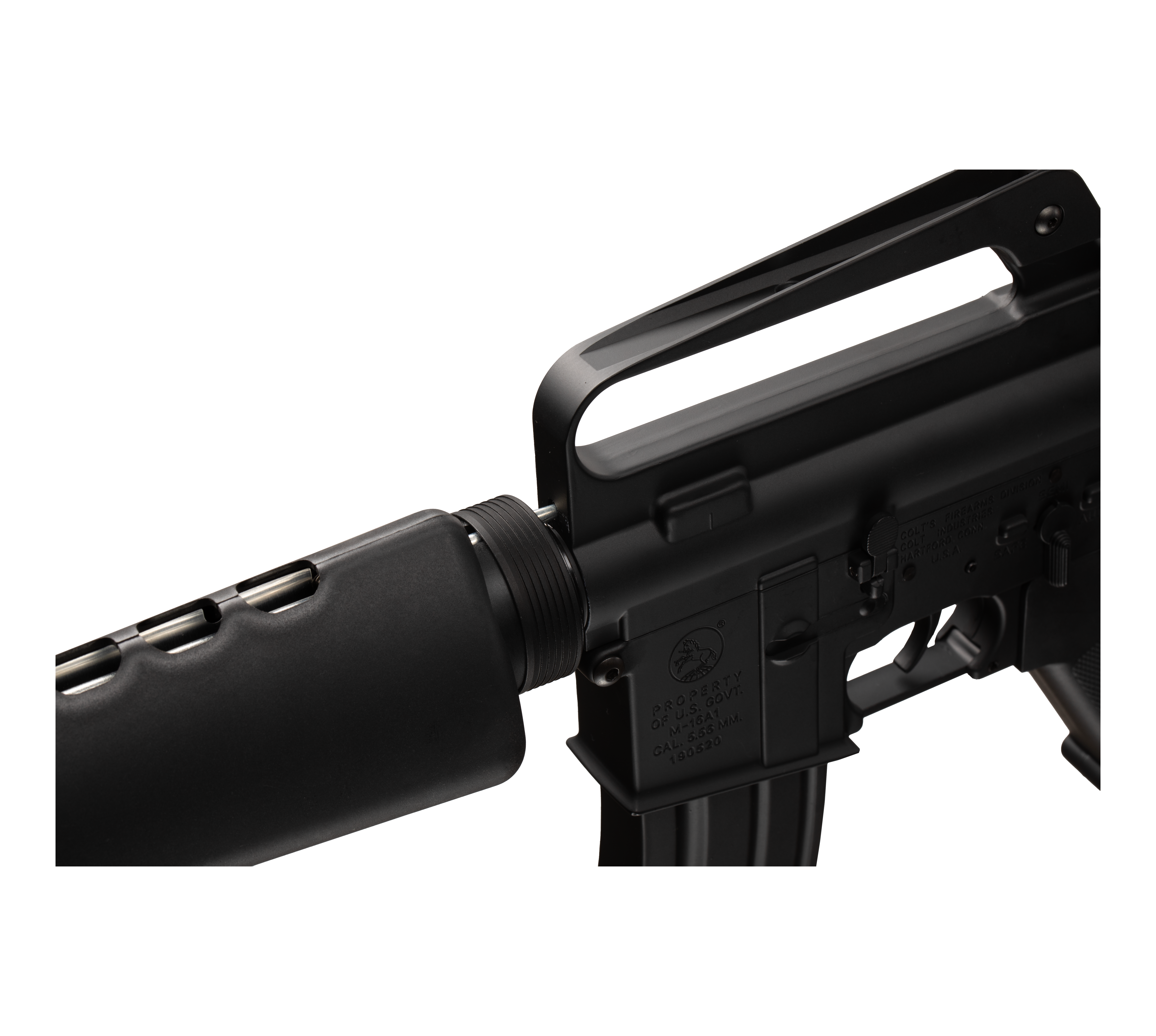 E&C M16A1 20 Inch AEG Airsoft Rifle EC-320 (8306570395949)