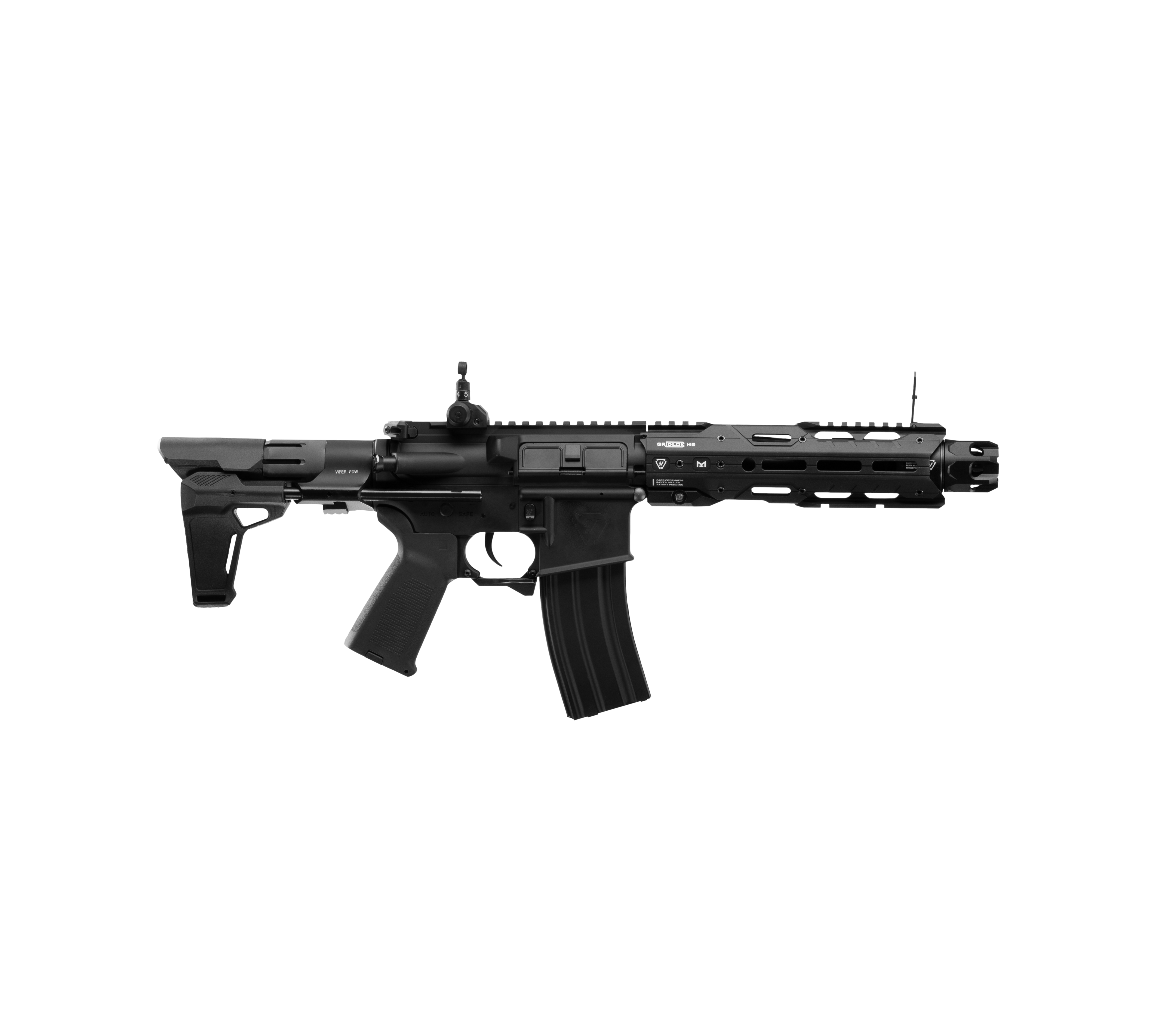 E&C EC-337 FULL METAL SII 8.5 INCH AEG (9695486837037)