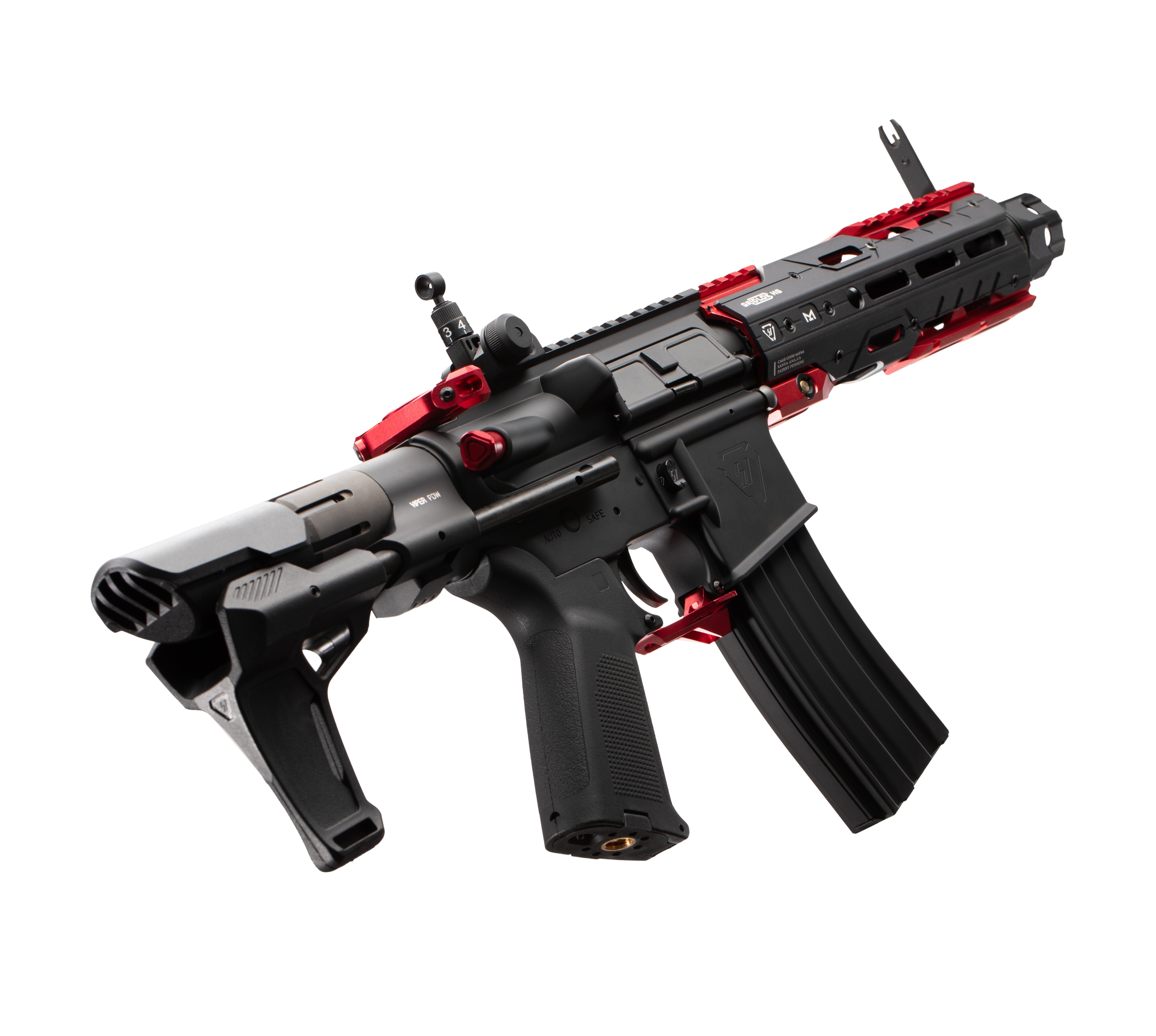 E&C EC-337 FULL METAL SII 8.5 INCH AEG (9695486837037)