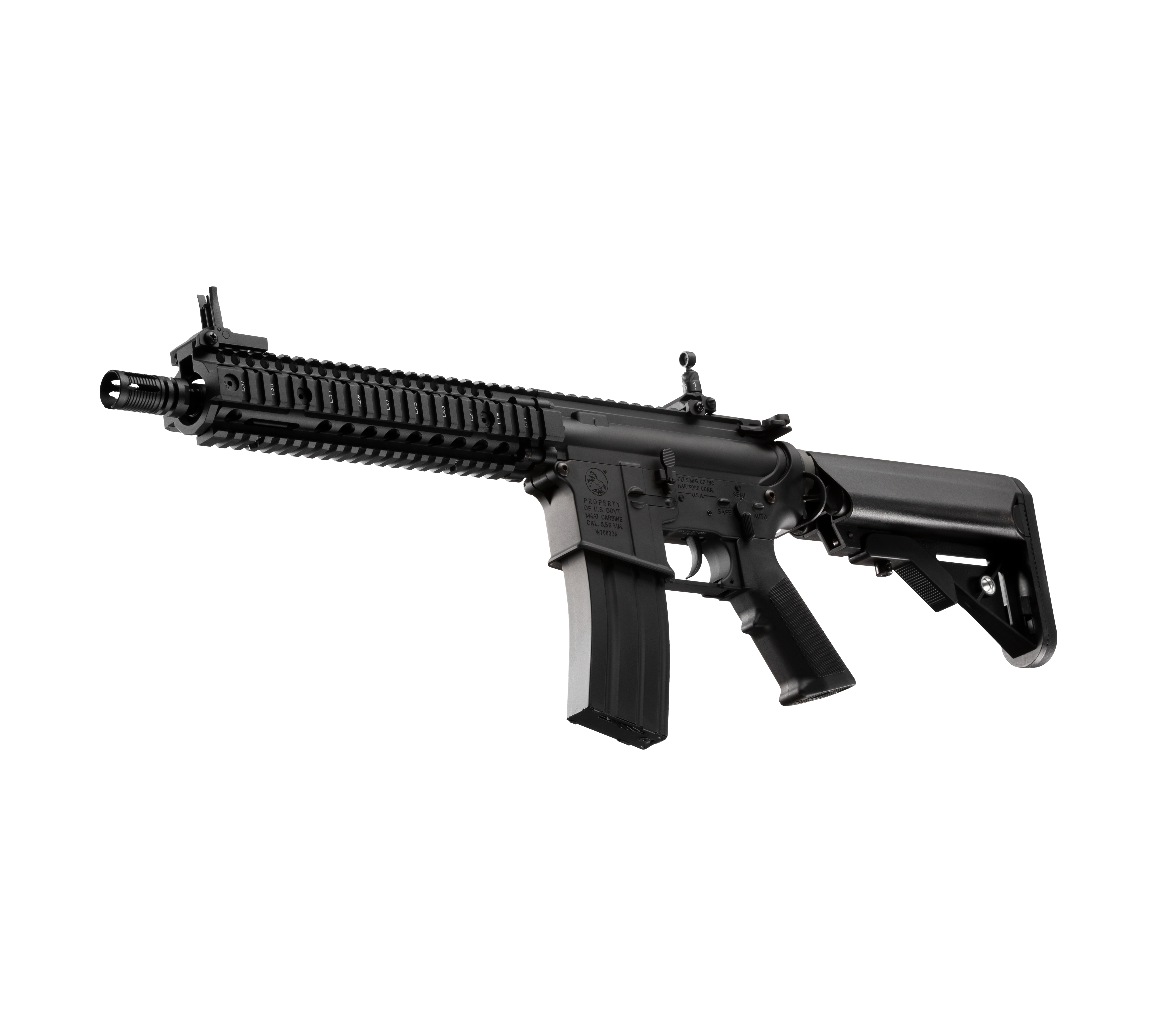 E&C MK18 MOD1 9 Inch AEG Airsoft Rifle EC-603 (8306571215149)