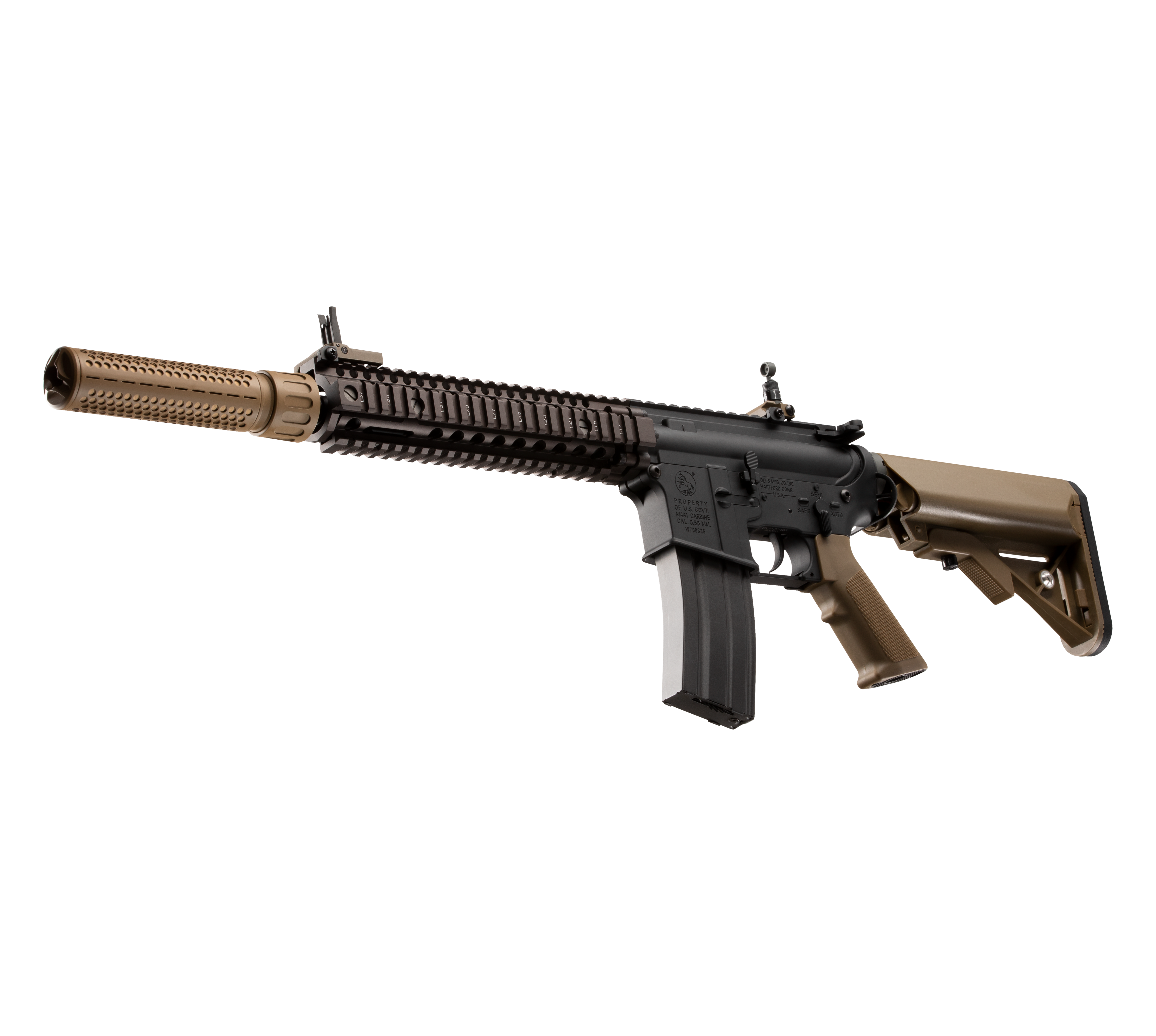 E&C MK18 MOD1 9 Inch AEG Airsoft Rifle EC-603 (8306571215149)