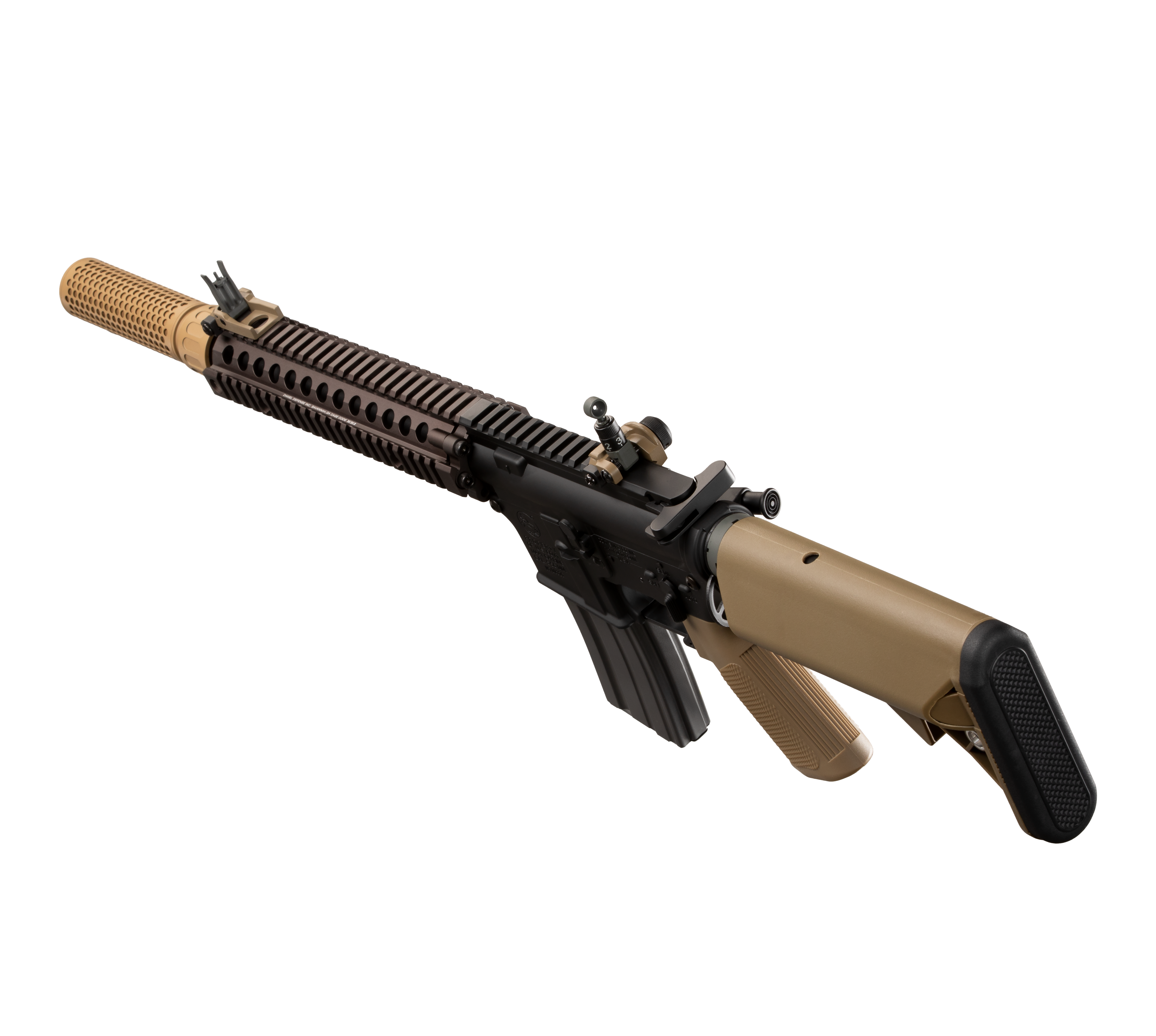 E&C MK18 MOD1 9 Inch AEG Airsoft Rifle EC-603 (8306571215149)