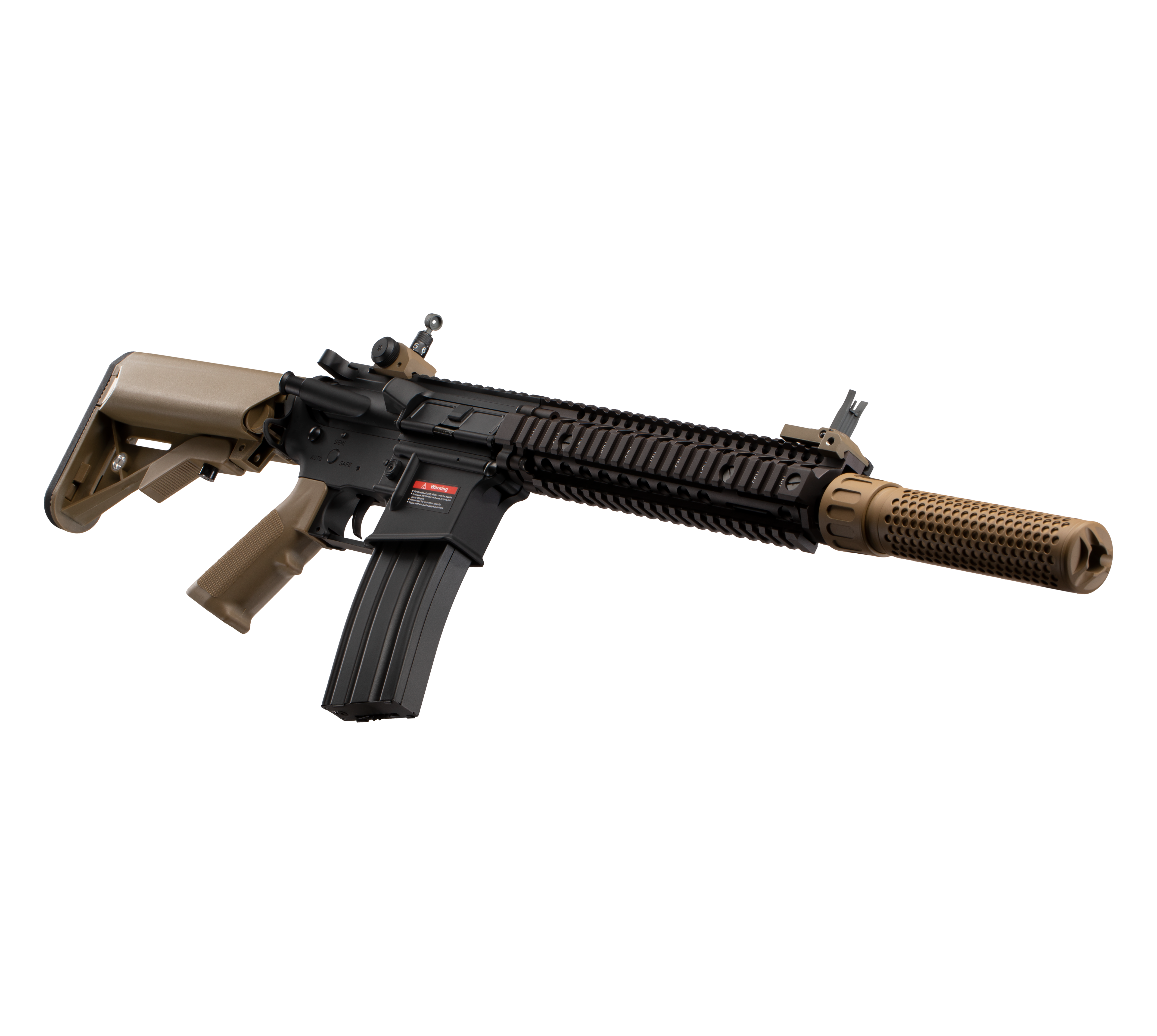 E&C MK18 MOD1 9 Inch AEG Airsoft Rifle EC-603 (8306571215149)