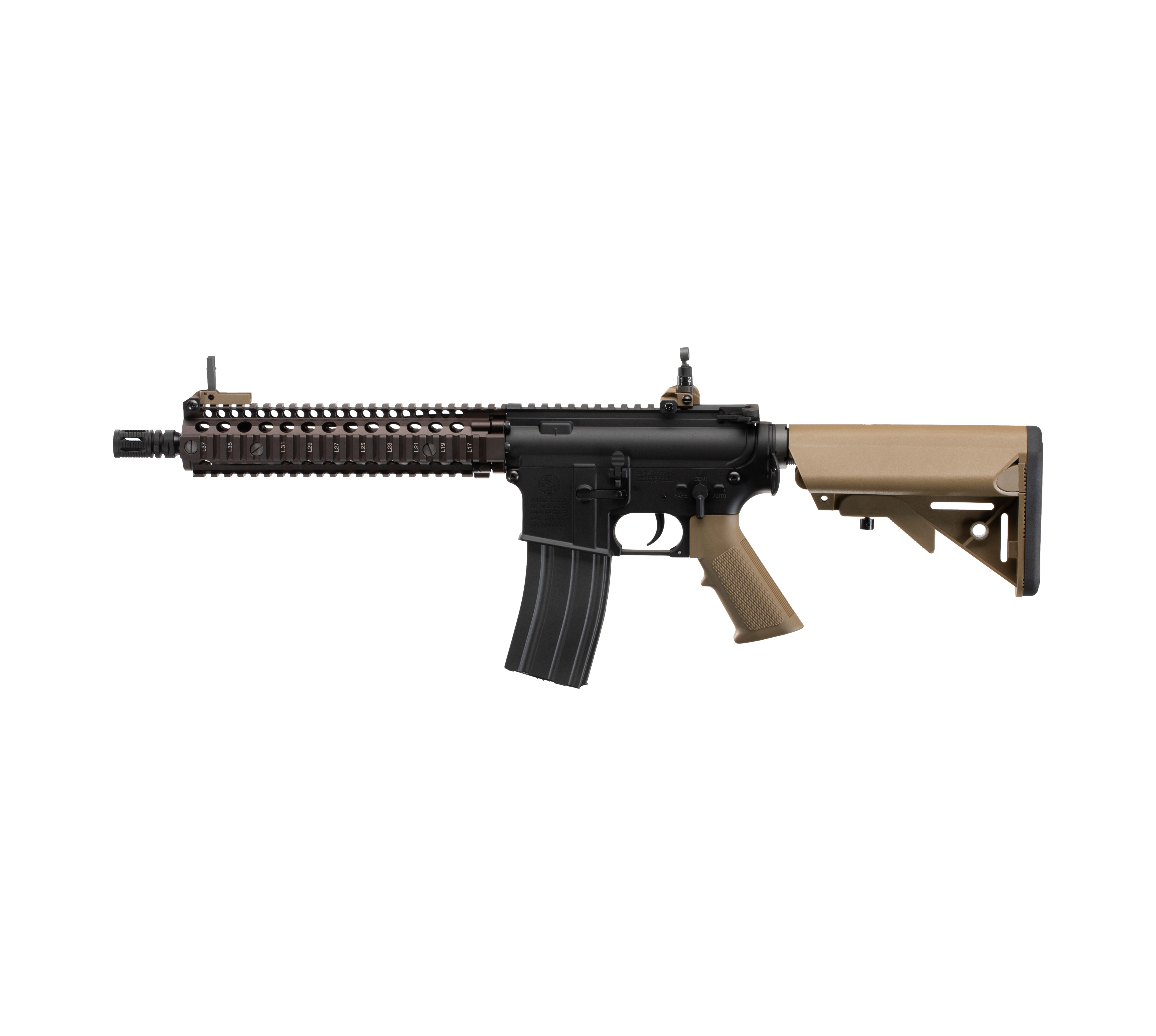 E&C MK18 MOD1 9 Inch AEG Airsoft Rifle EC-603 (8306571215149)