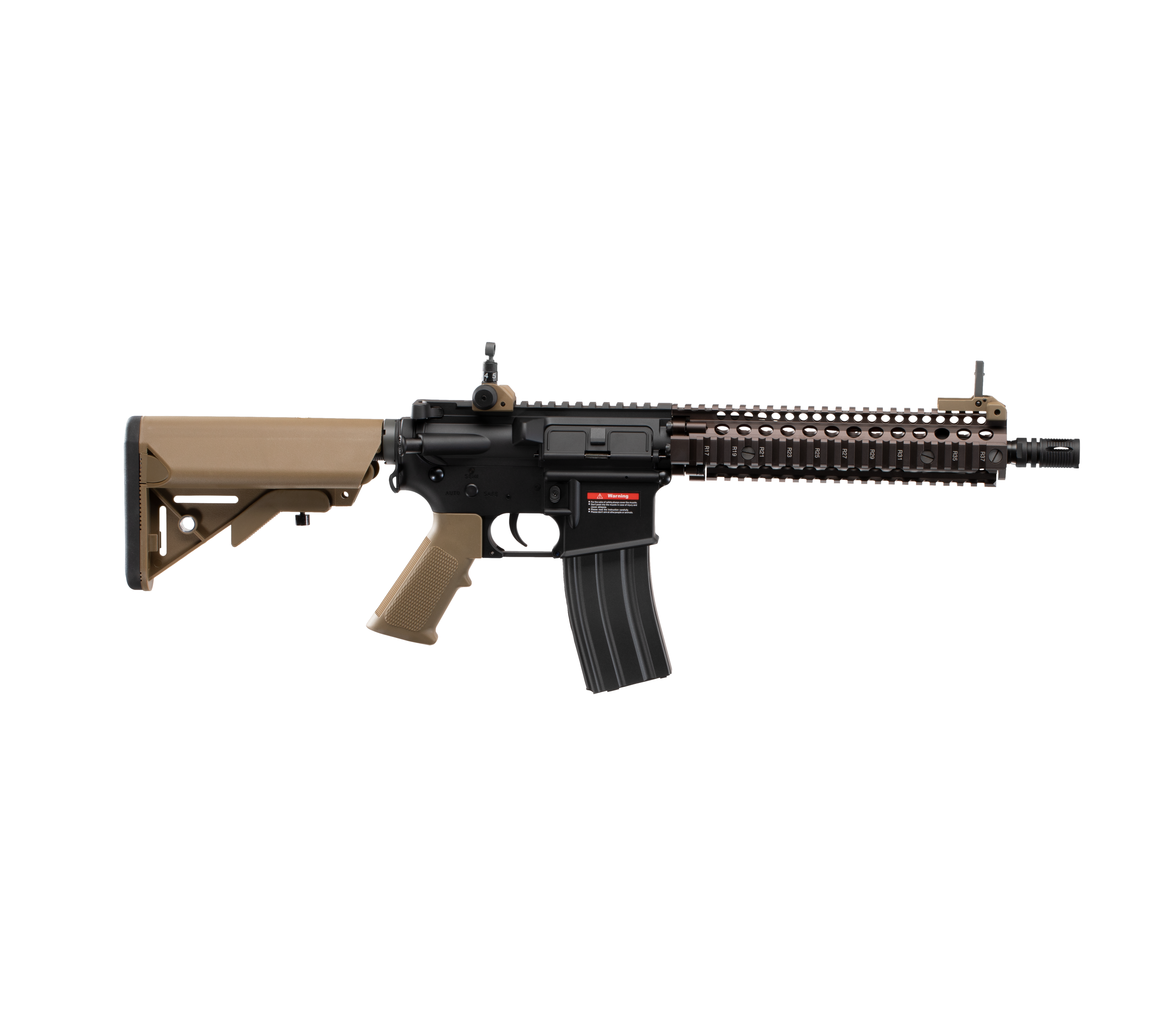 E&C MK18 MOD1 9 Inch AEG Airsoft Rifle EC-603 (8306571215149)