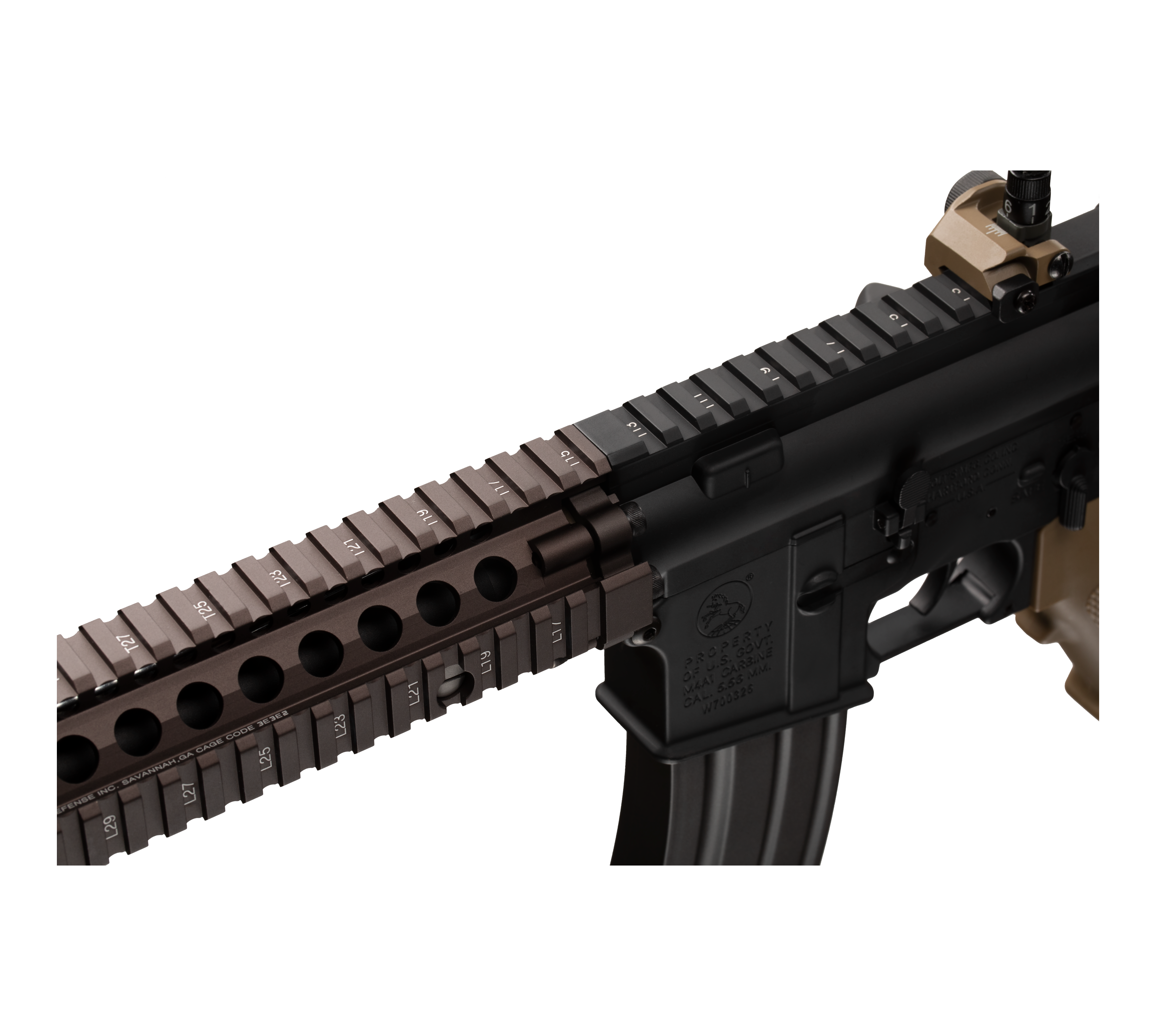 E&C MK18 MOD1 9 Inch AEG Airsoft Rifle EC-603 (8306571215149)