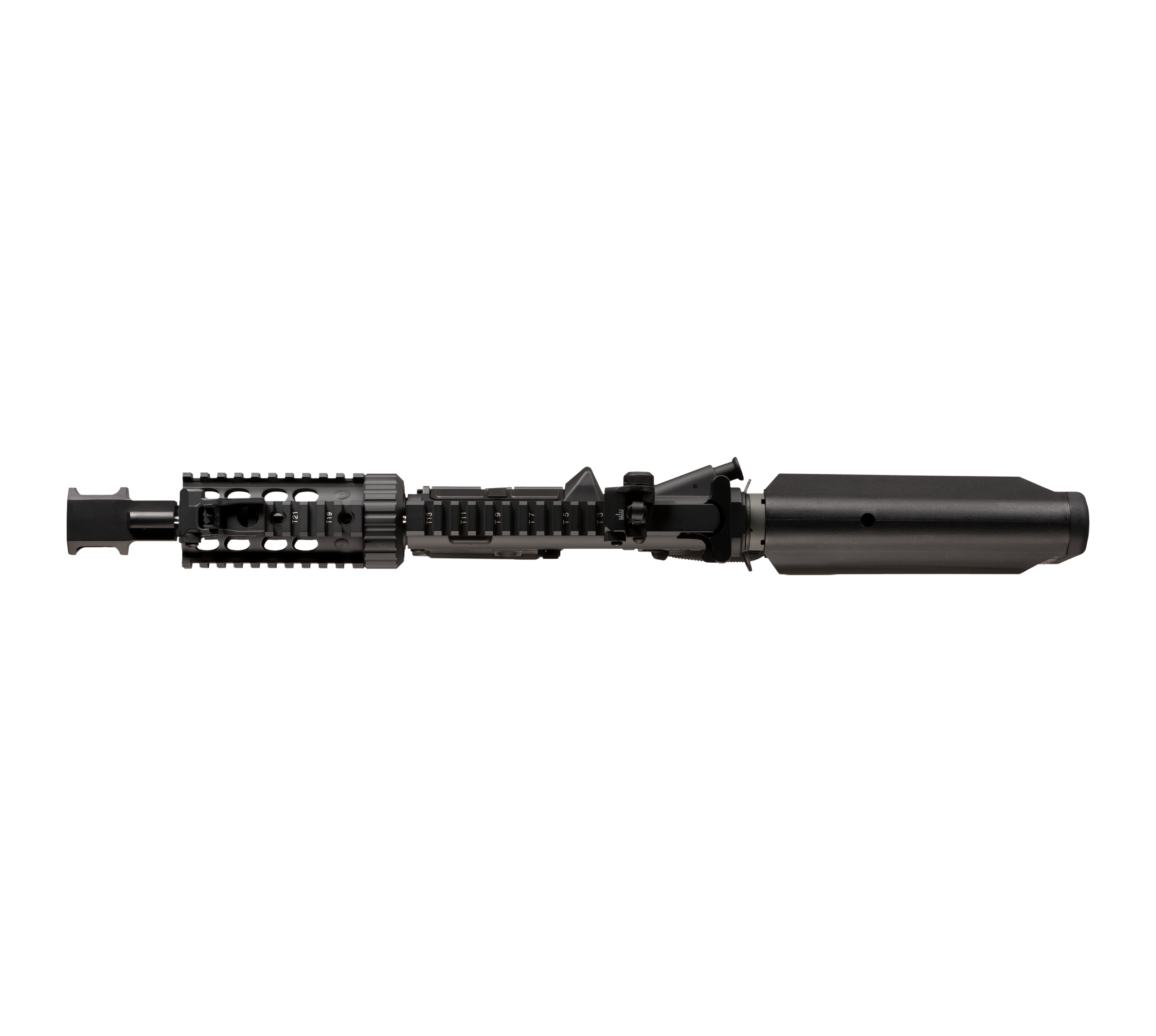 E&C M4 RIS (TANKER) 5INCH AEG Airsoft Rifle EC-606 (9862152945965)
