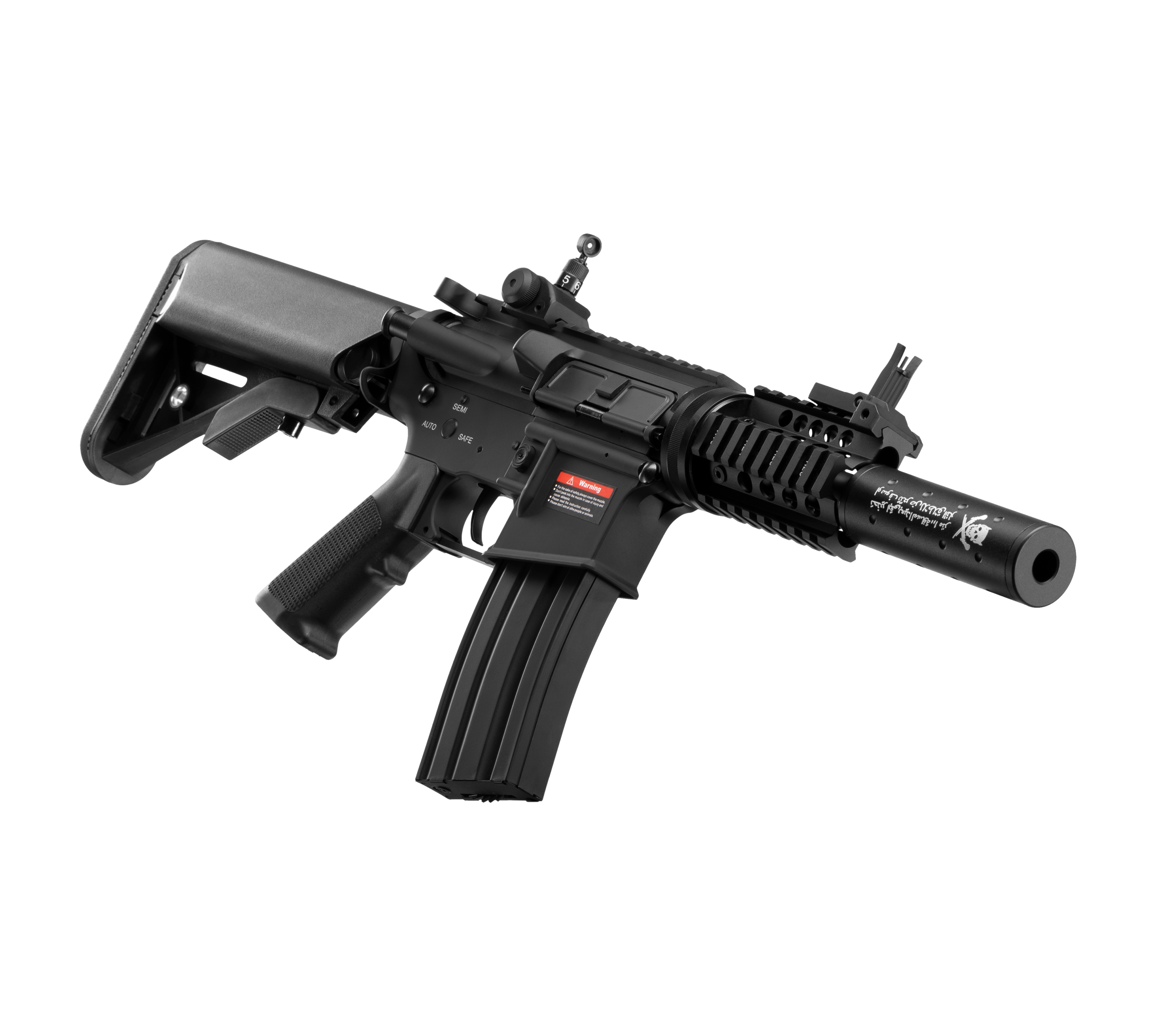 E&C LARUE 4 INCH AEG Airsoft Rifle EC-623 (9862154223917)