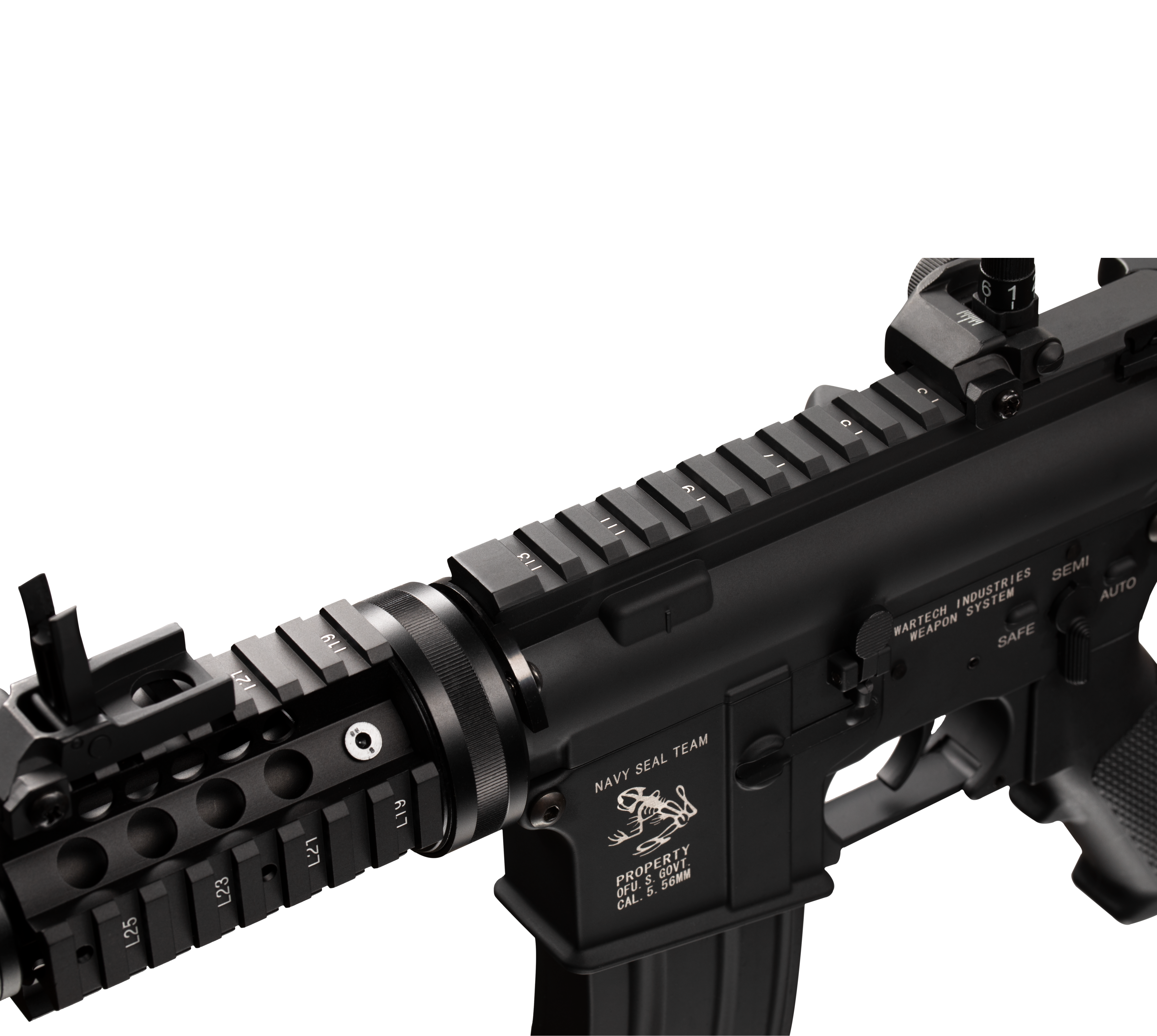 E&C LARUE 4 INCH AEG Airsoft Rifle EC-623 (9862154223917)