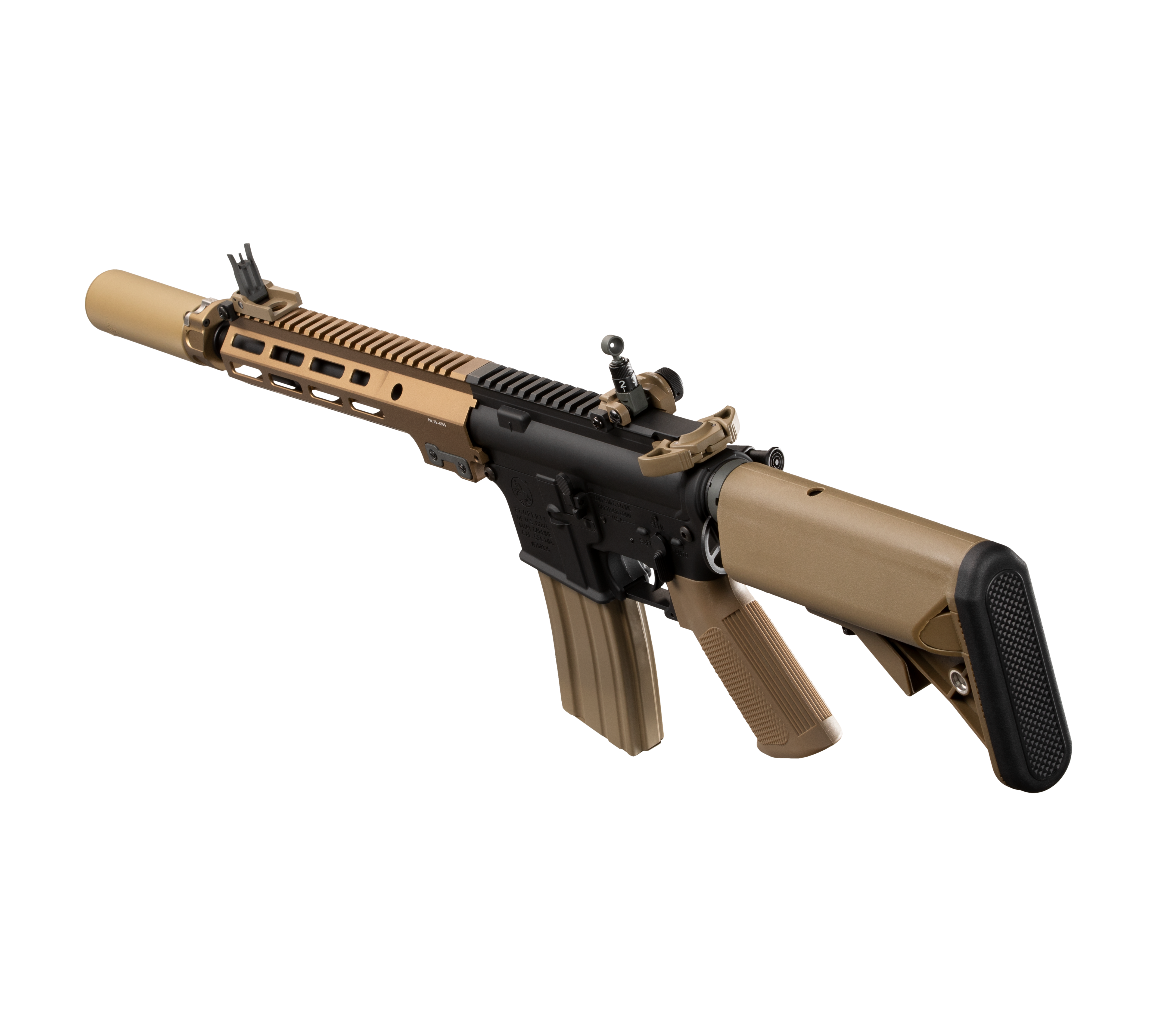 E&C MK16 9.5 Inch AEG Airsoft Rifle EC-633 (8306730762541)