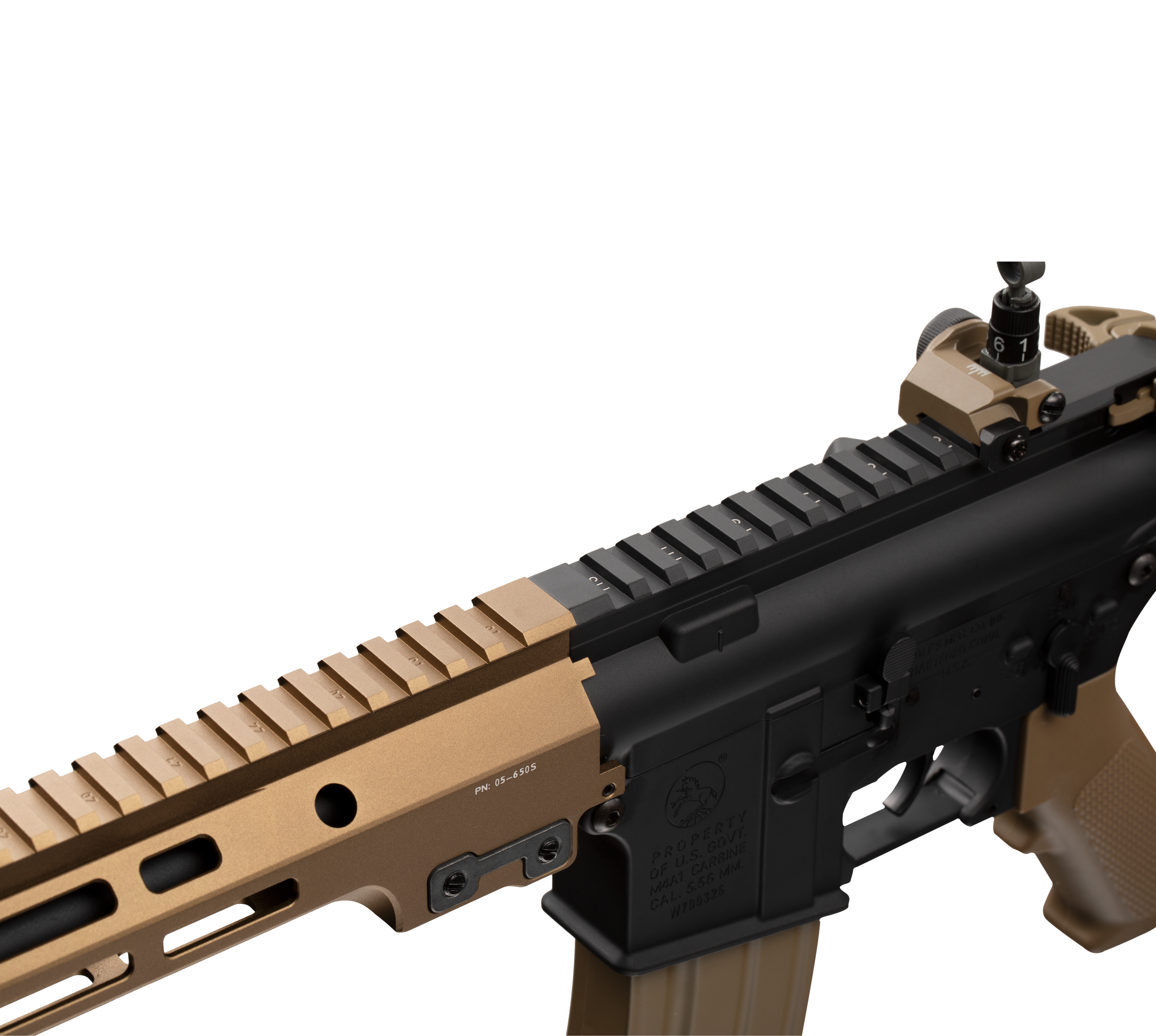 E&C MK16 9.5 Inch AEG Airsoft Rifle EC-633 (8306730762541)