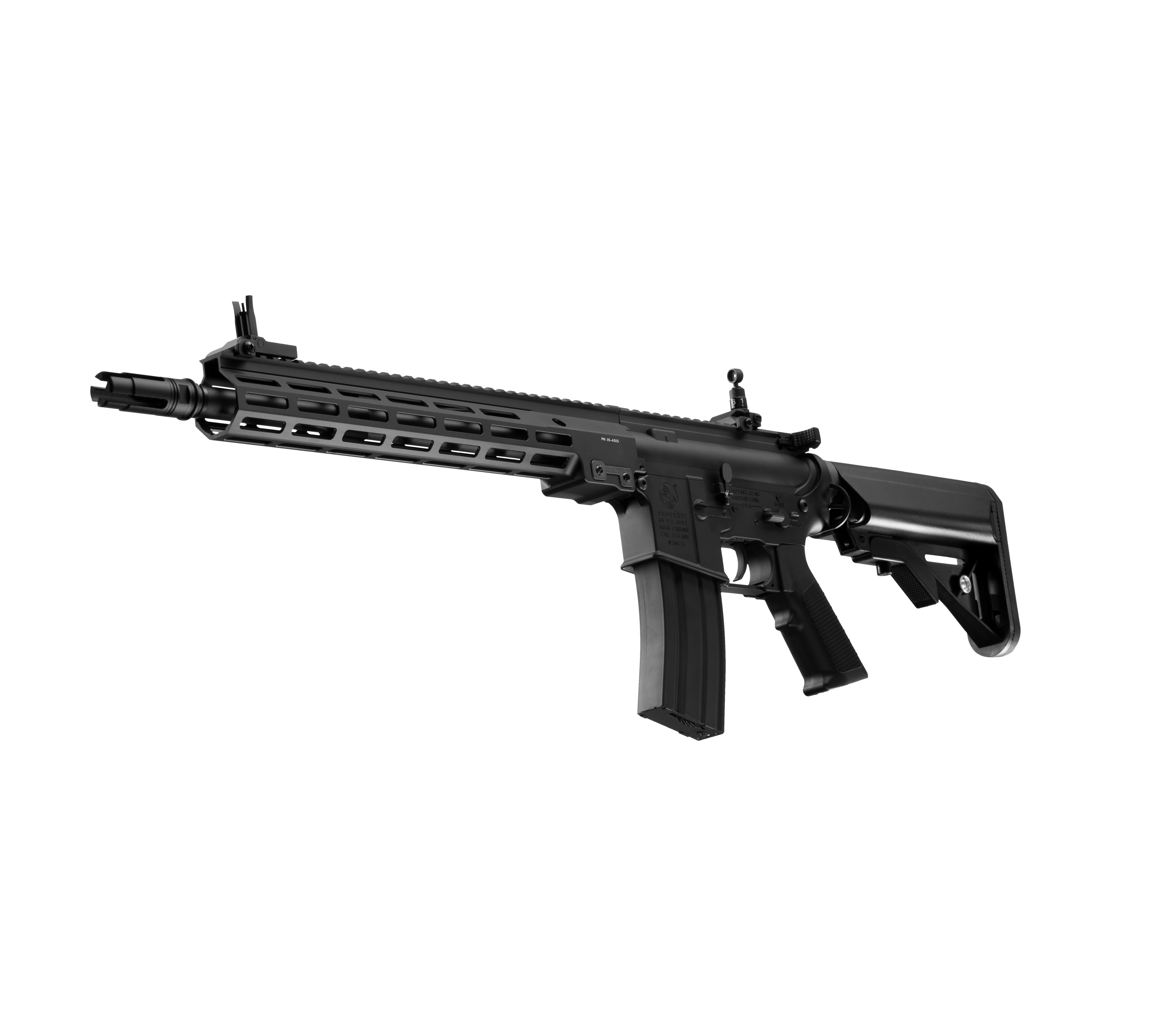 E&C MK16 13.5 Inch AEG Airsoft Rifle EC-634 (8306731876653)