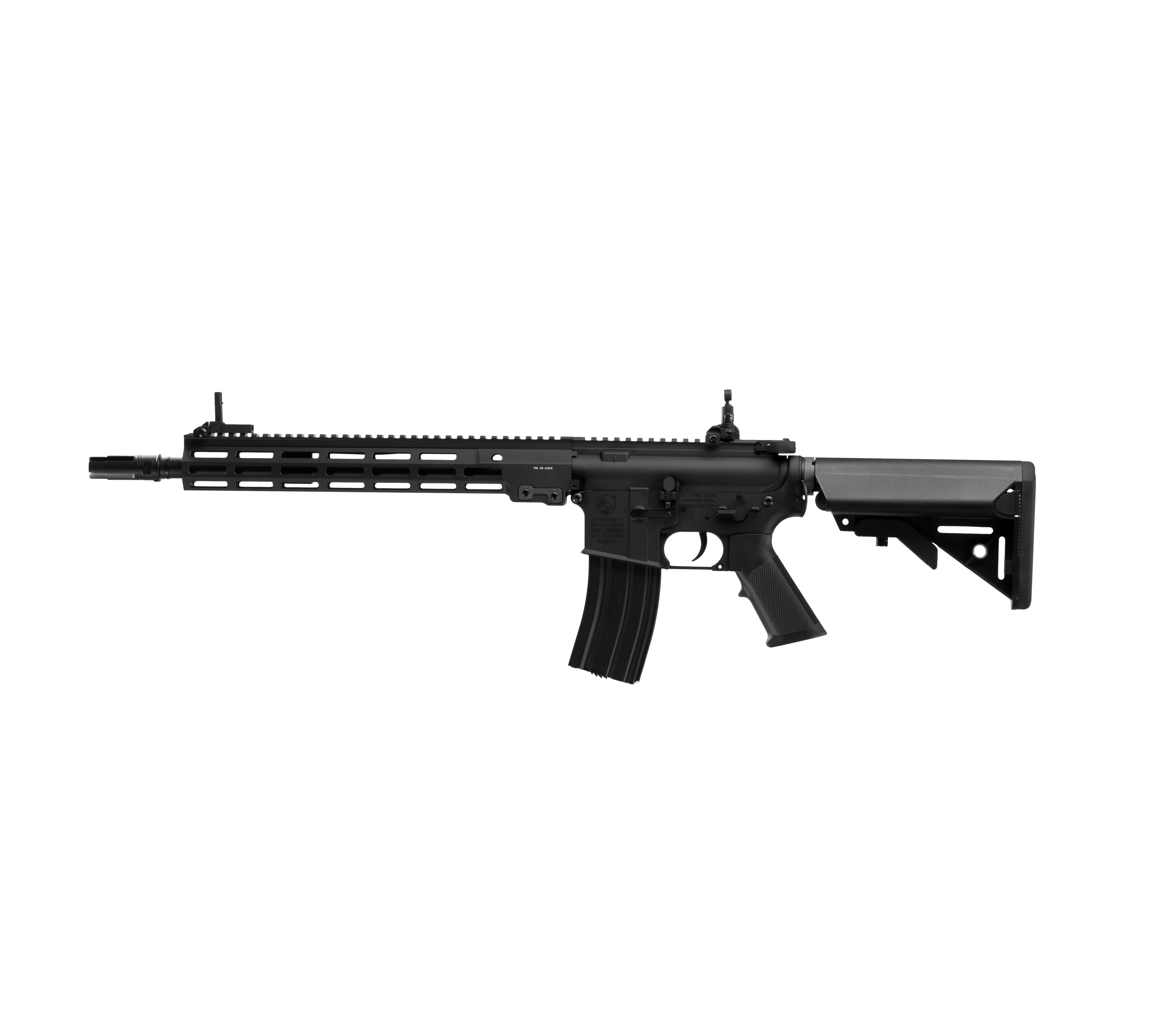 E&C MK16 13.5 Inch AEG Airsoft Rifle EC-634 – Airlease