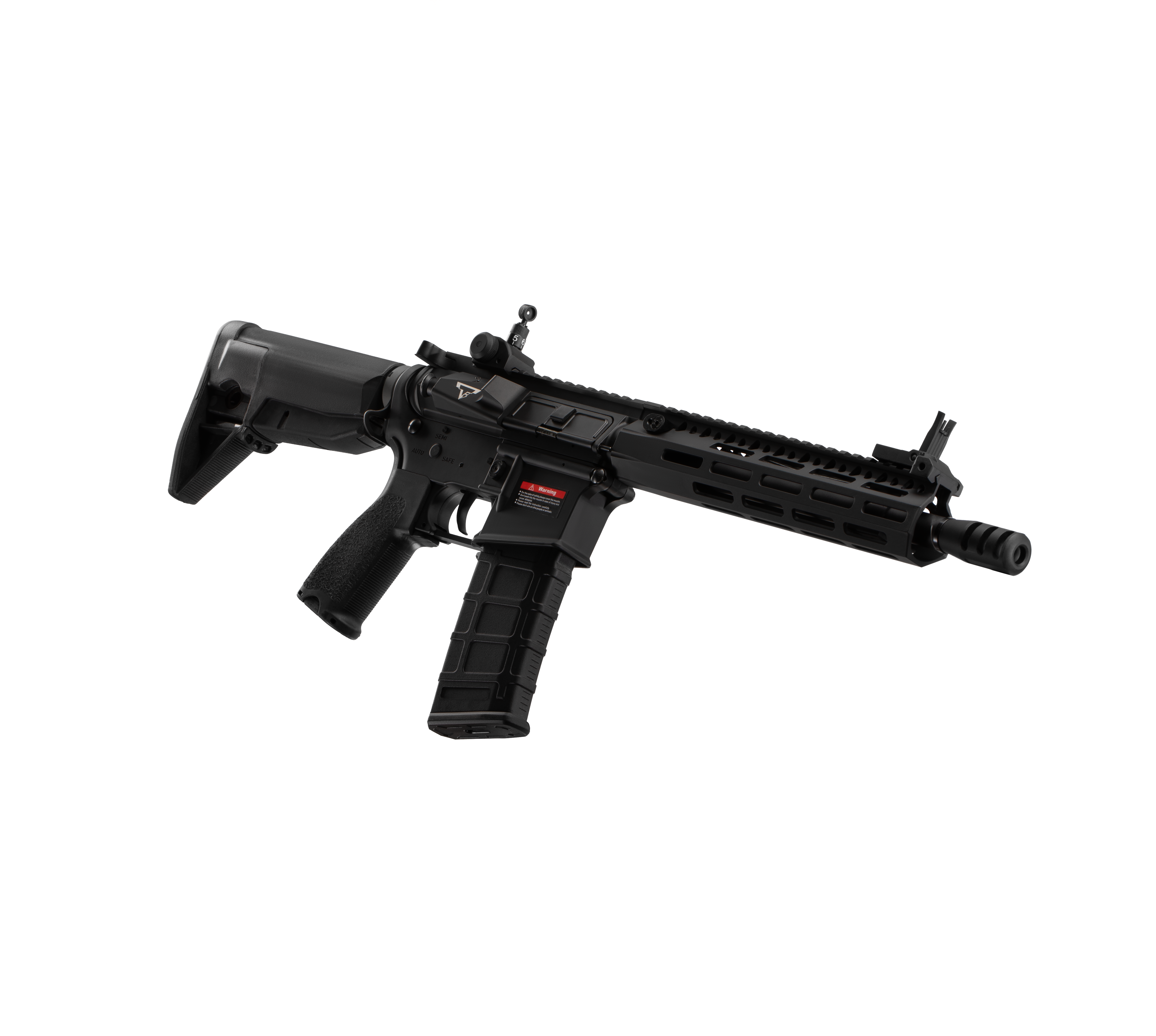 E&C KEYMOD 9 Inch AEG Airsoft Rifle EC-854 (8306742559021)