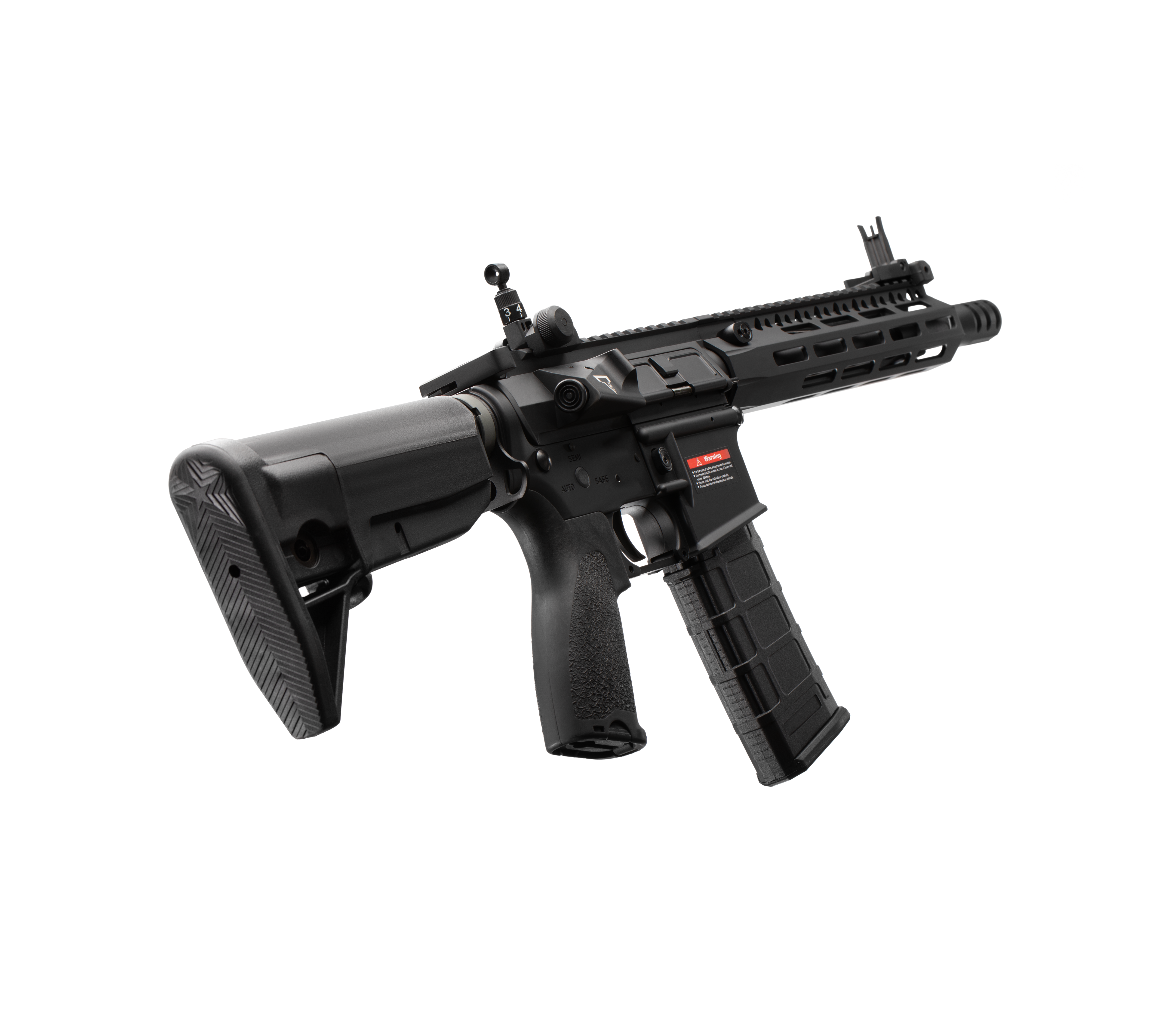 E&C KEYMOD 9 Inch AEG Airsoft Rifle EC-854 (8306742559021)