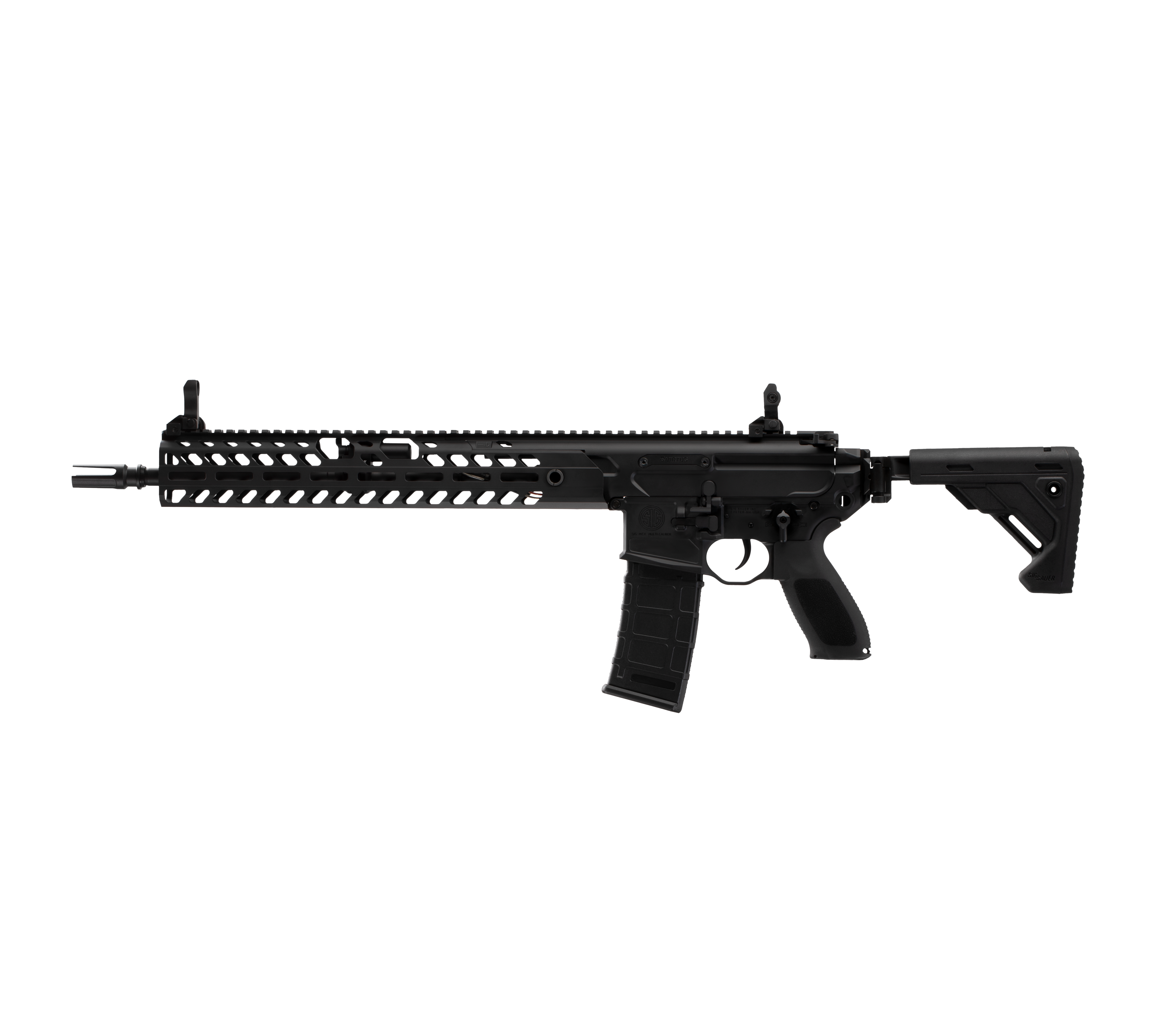 Apex Force SIG MCX Virtus 10.5 Inch AEG Airsoft Rifle AF-S001 — left side