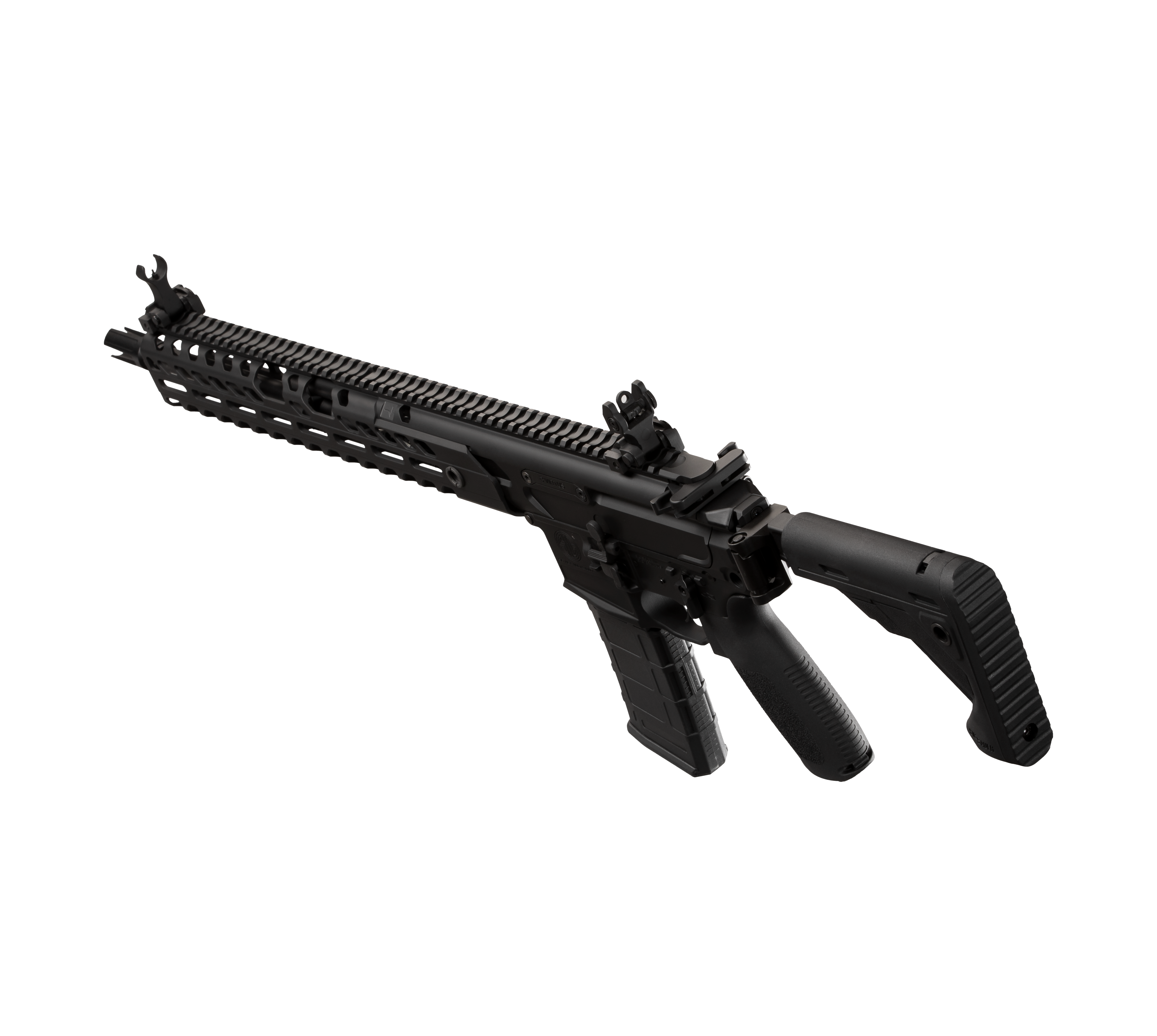 Apex Force SIG MCX Virtus 10.5 Inch AEG Airsoft Rifle AF-S001 — left side