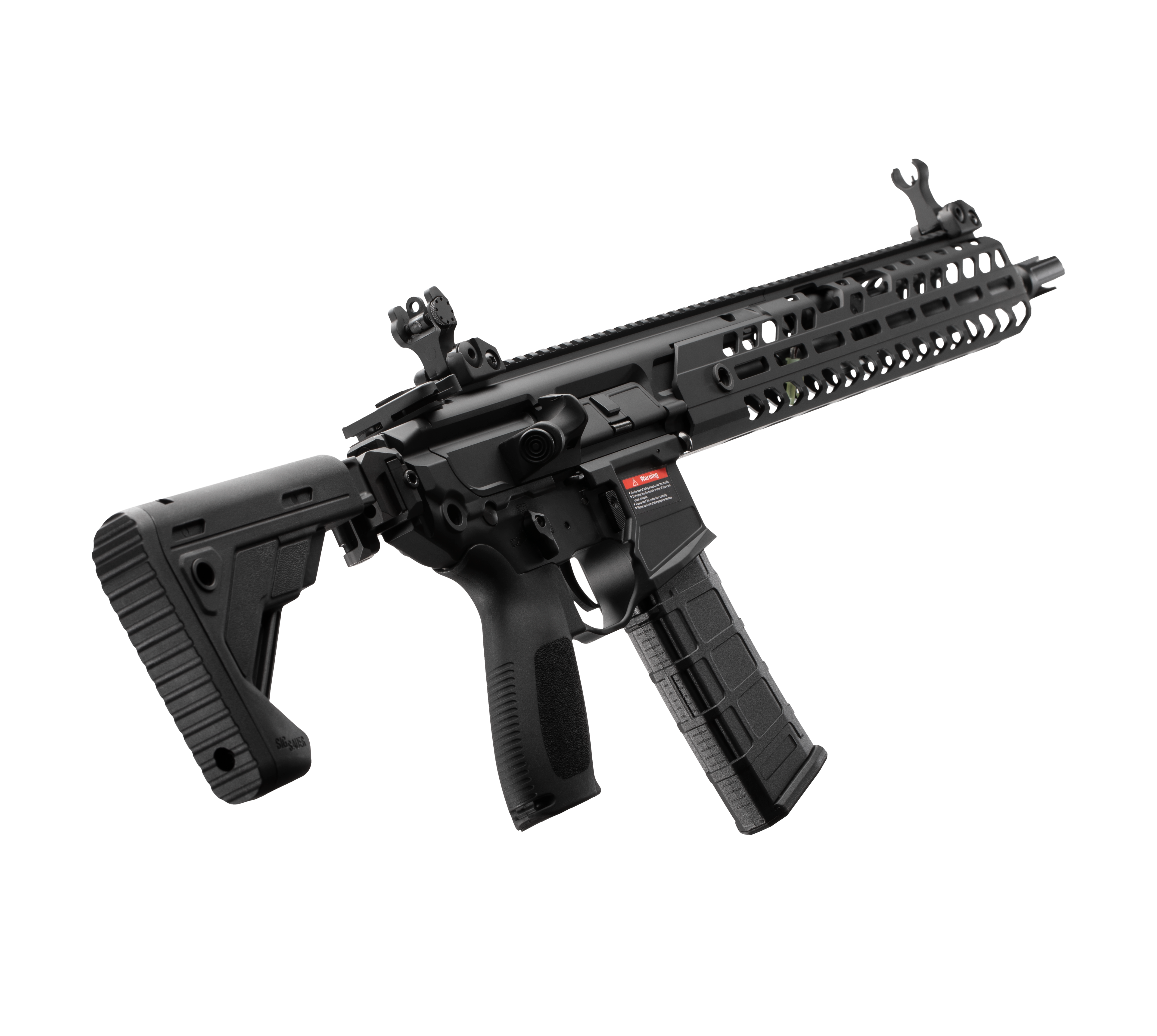 Apex Force SIG MCX Virtus 10.5 Inch AEG Airsoft Rifle AF-S001 — right side