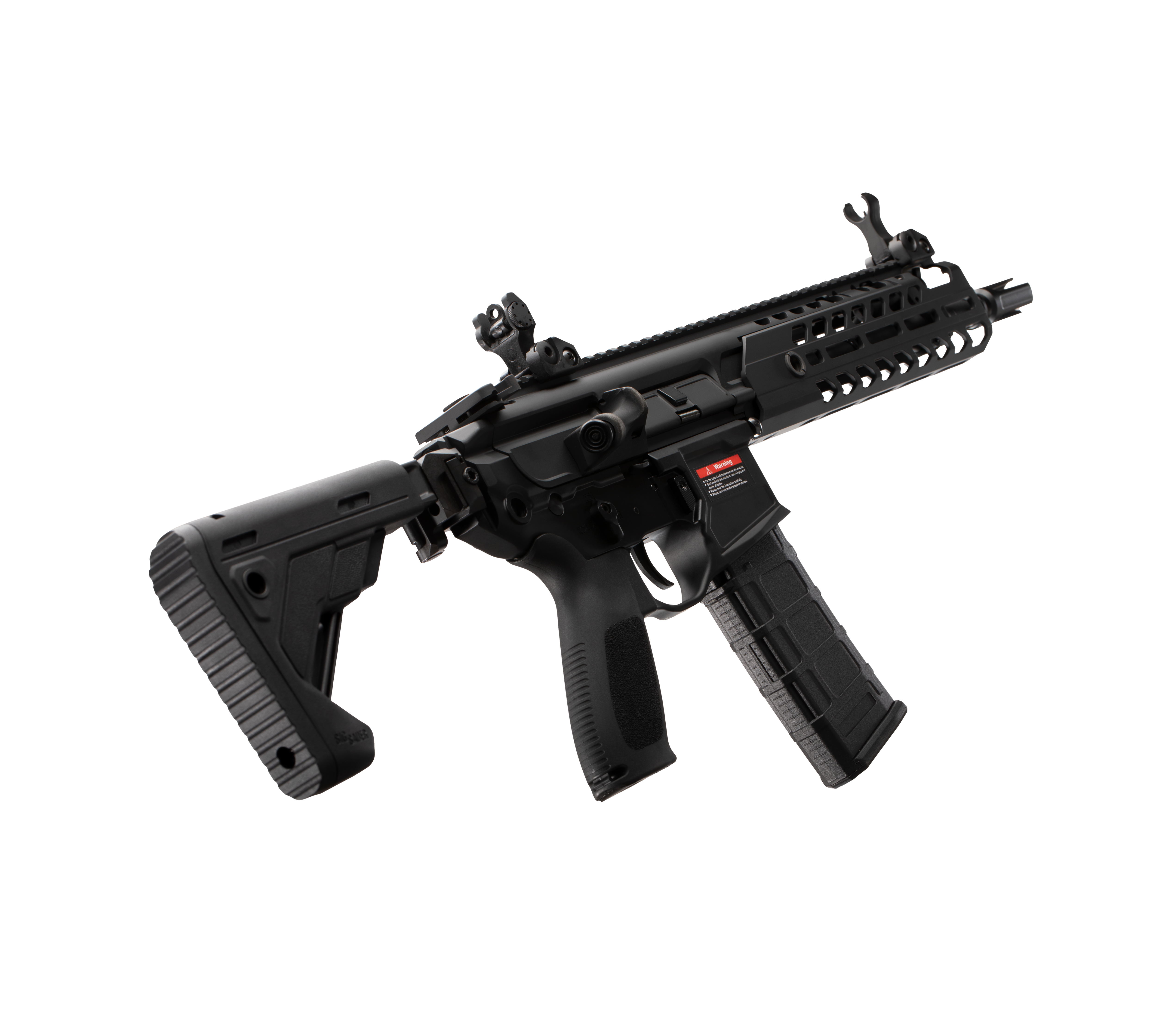 Apex Force SIG MCX Virtus 10.5 Inch AEG Airsoft Rifle AF-S001 — right side