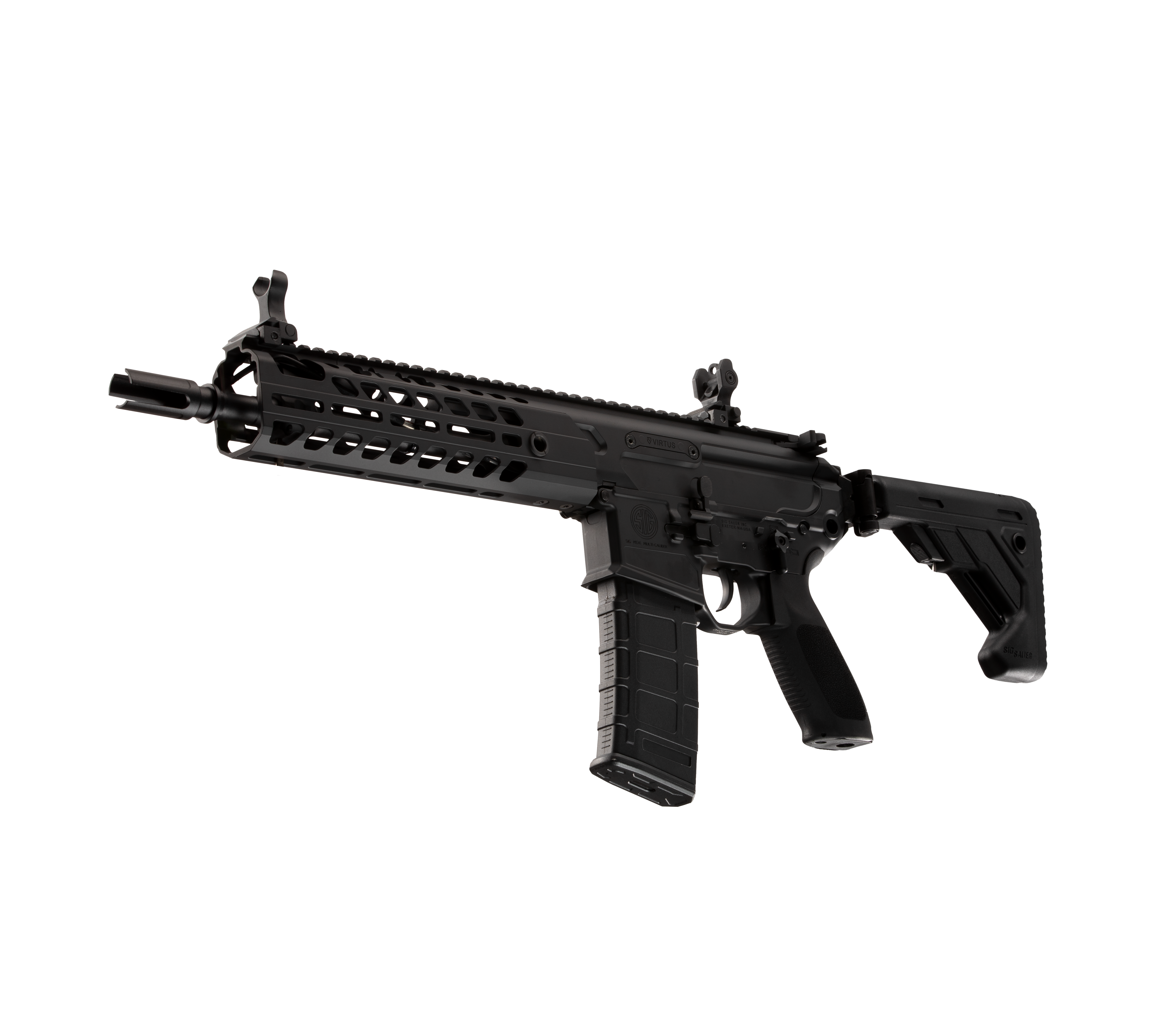 Apex Force SIG MCX Virtus 10.5 Inch AEG Airsoft Rifle AF-S001 — left side