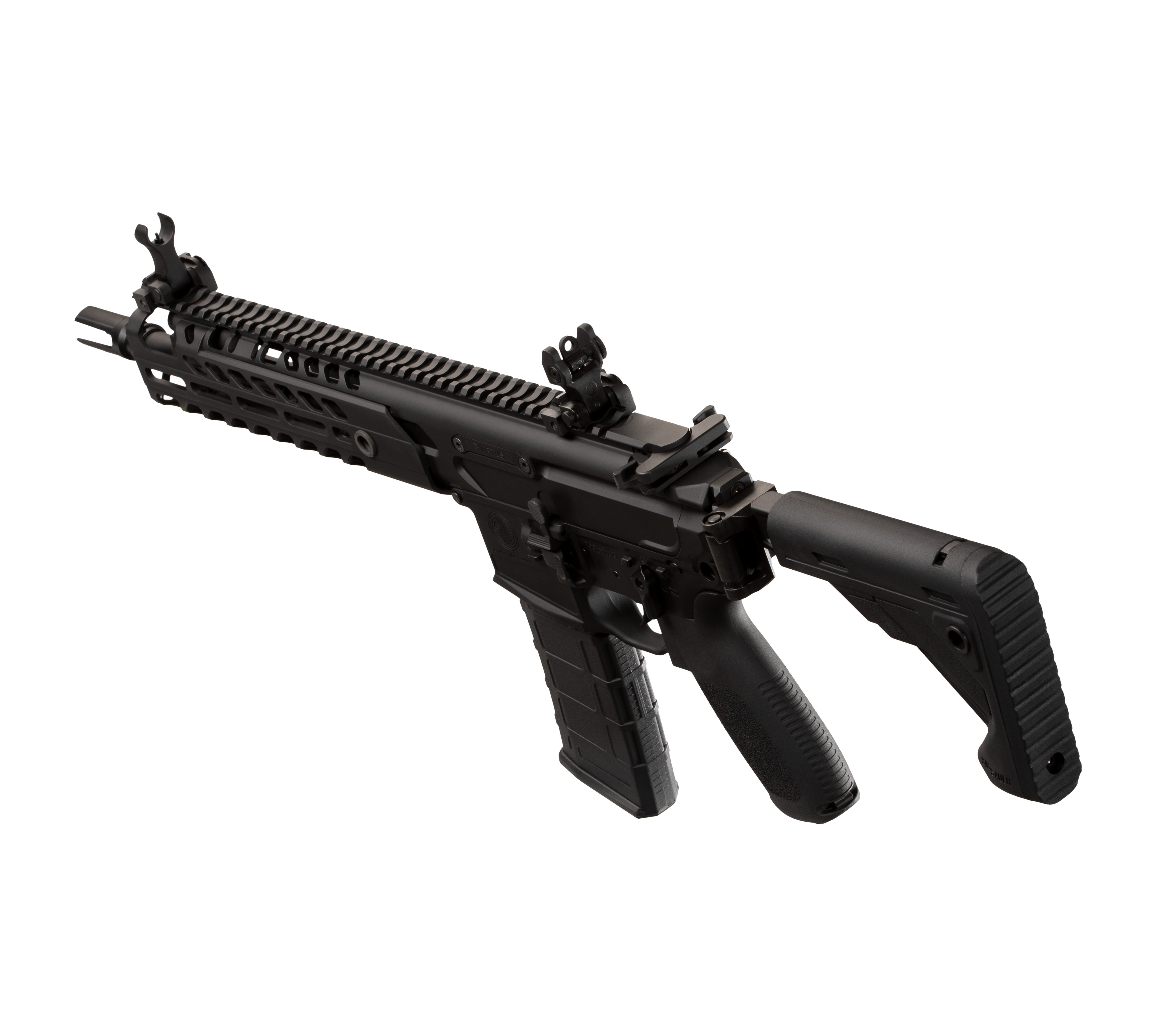 Apex Force SIG MCX Virtus 10.5 Inch AEG Airsoft Rifle AF-S001 — left side