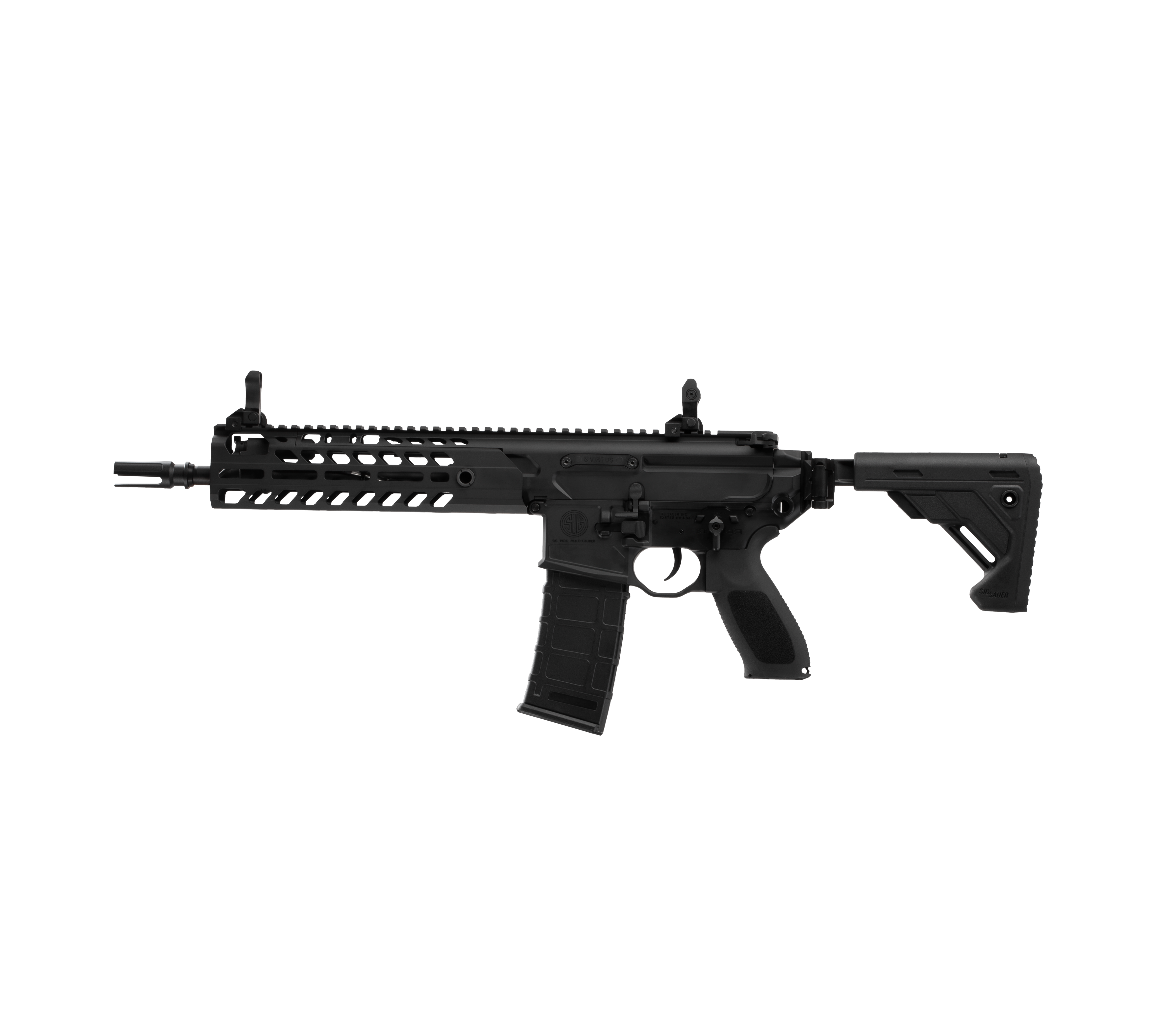 Apex Force SIG MCX Virtus 10.5 Inch AEG Airsoft Rifle AF-S001 — left side