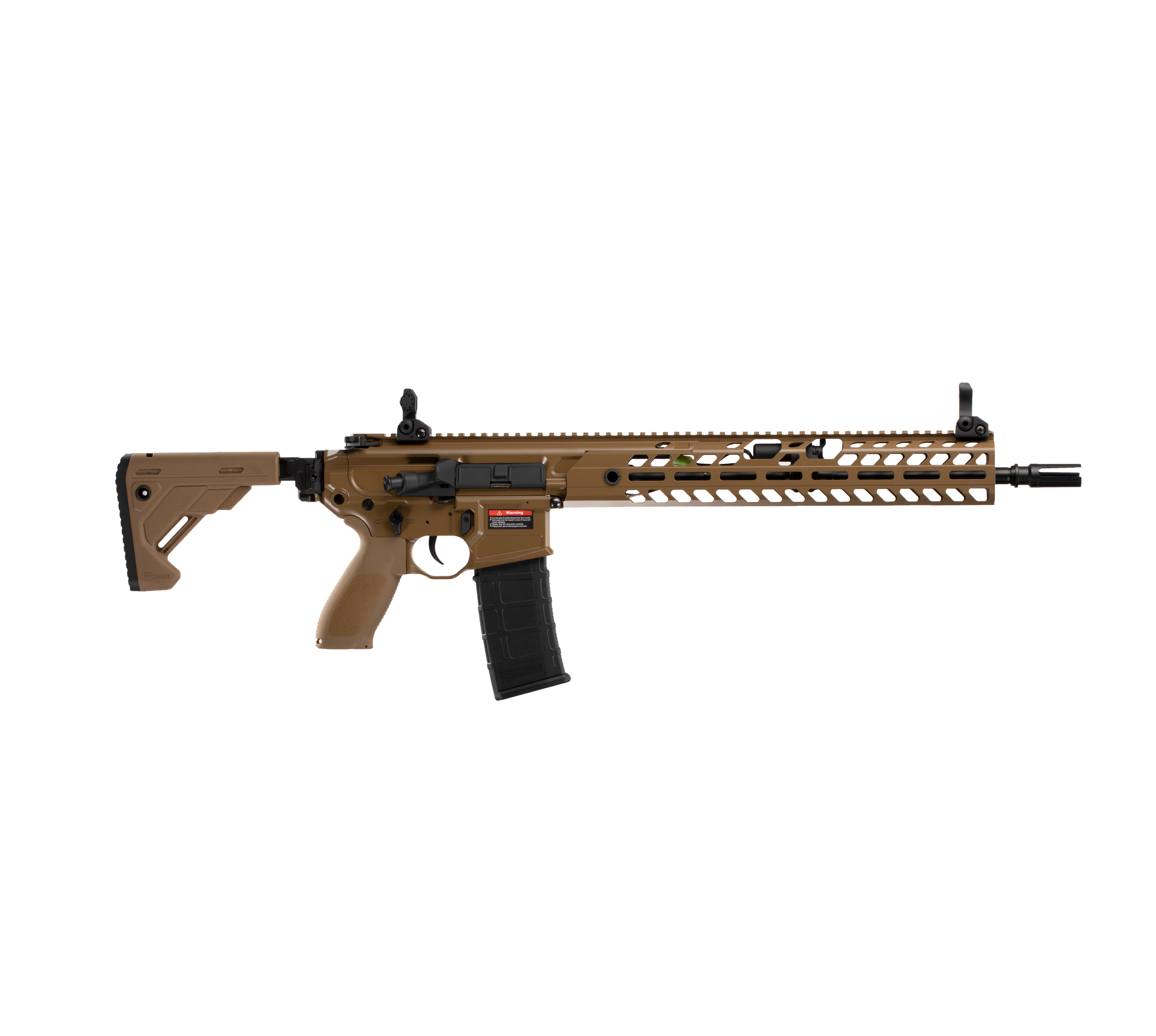 Apex Force SIG MCX Virtus 10.5 Inch AEG Airsoft Rifle AF-S001 — right side