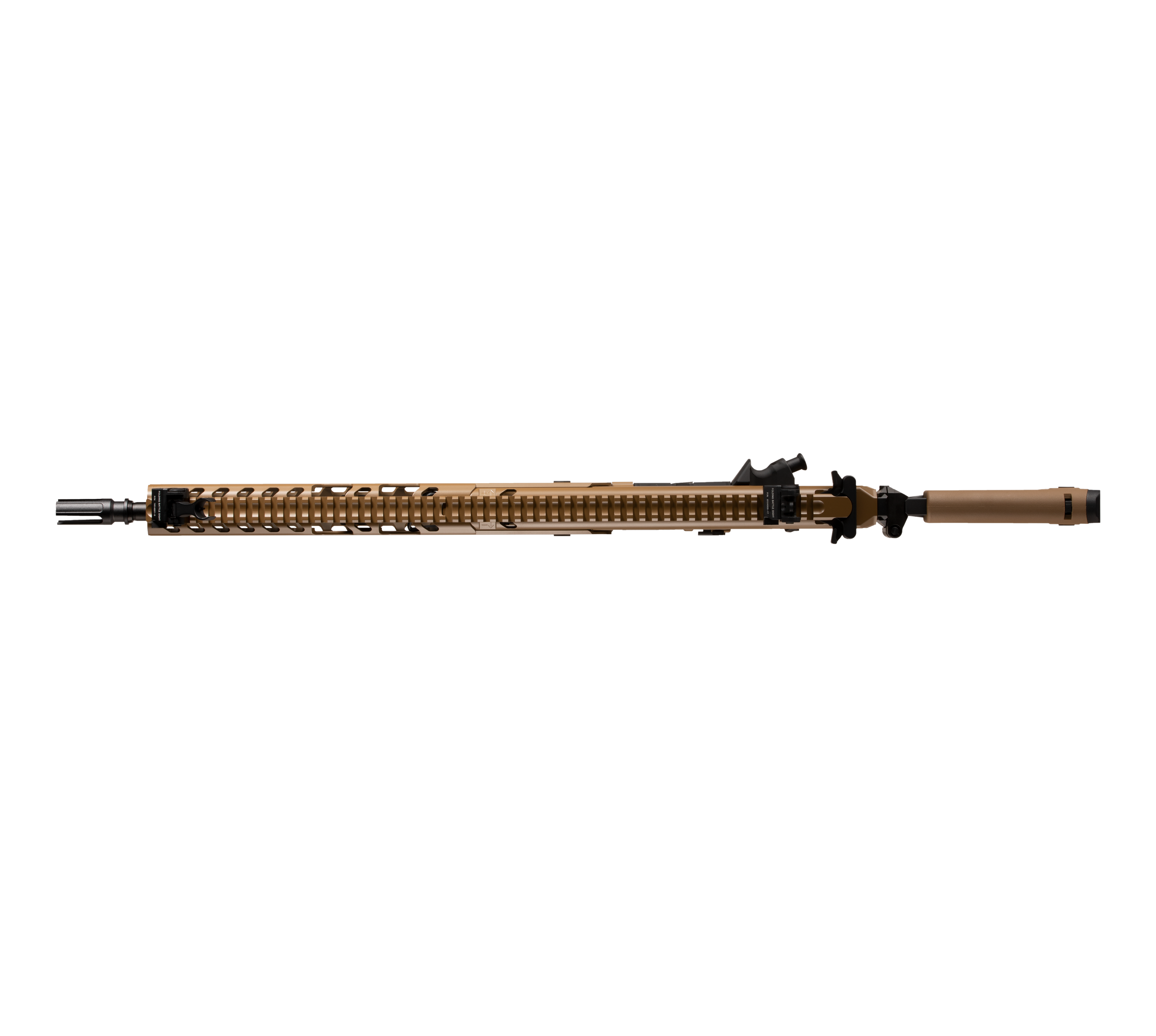 Apex Force SIG MCX Virtus 10.5 Inch AEG Airsoft Rifle AF-S001 — top-down view