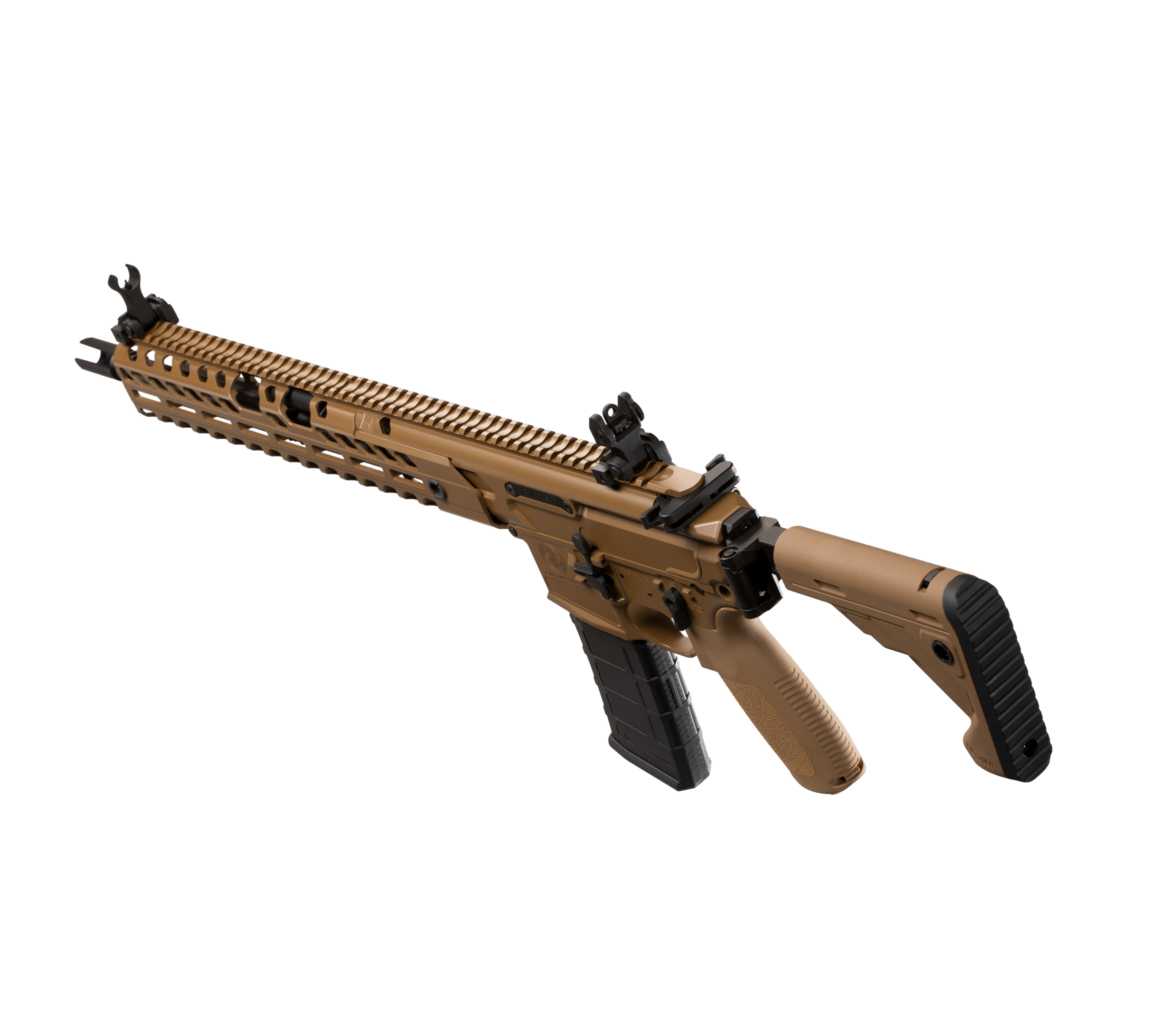 Apex Force SIG MCX Virtus 10.5 Inch AEG Airsoft Rifle AF-S001 — left side