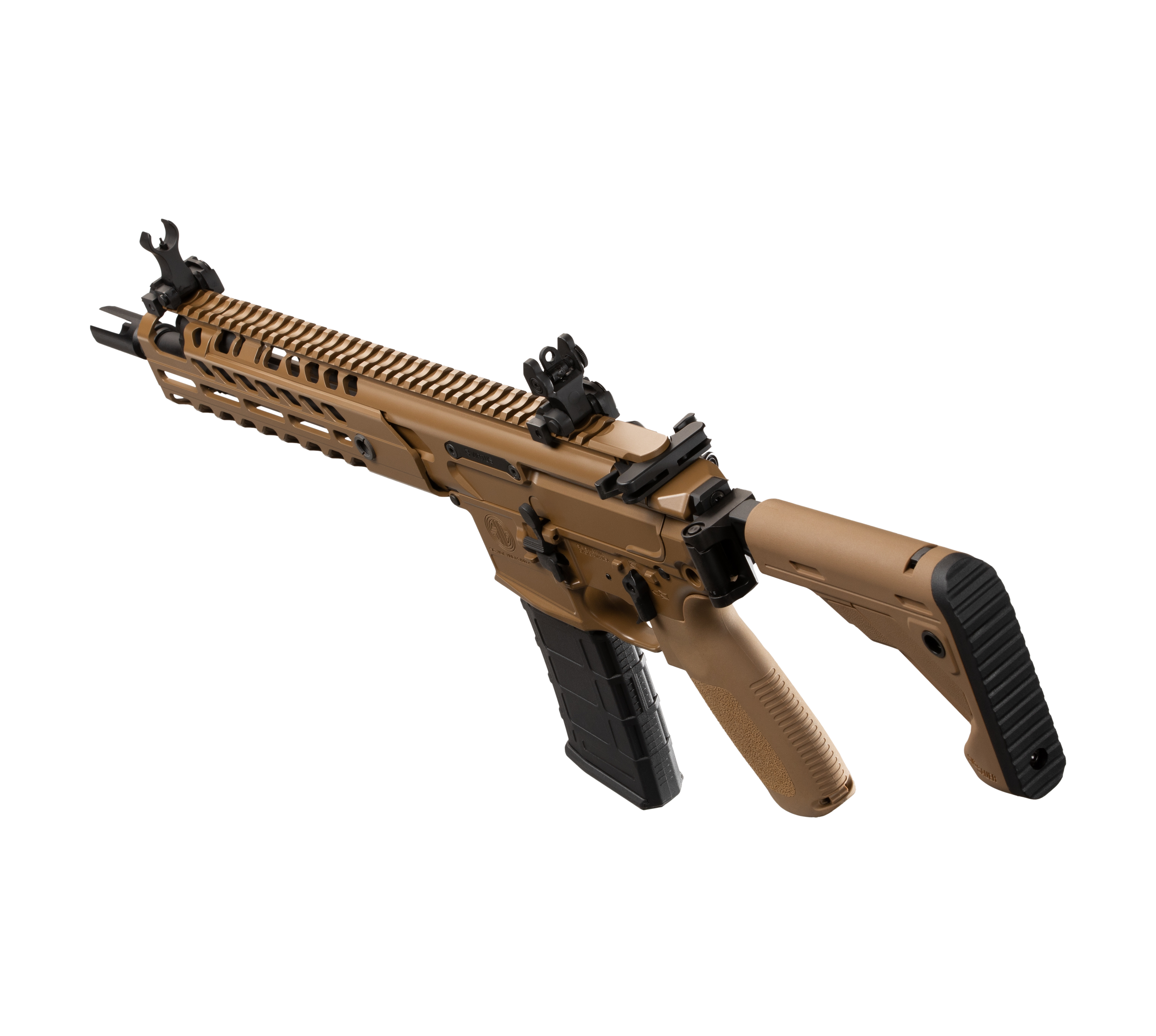 Apex Force SIG MCX Virtus 10.5 Inch AEG Airsoft Rifle AF-S001 — left side