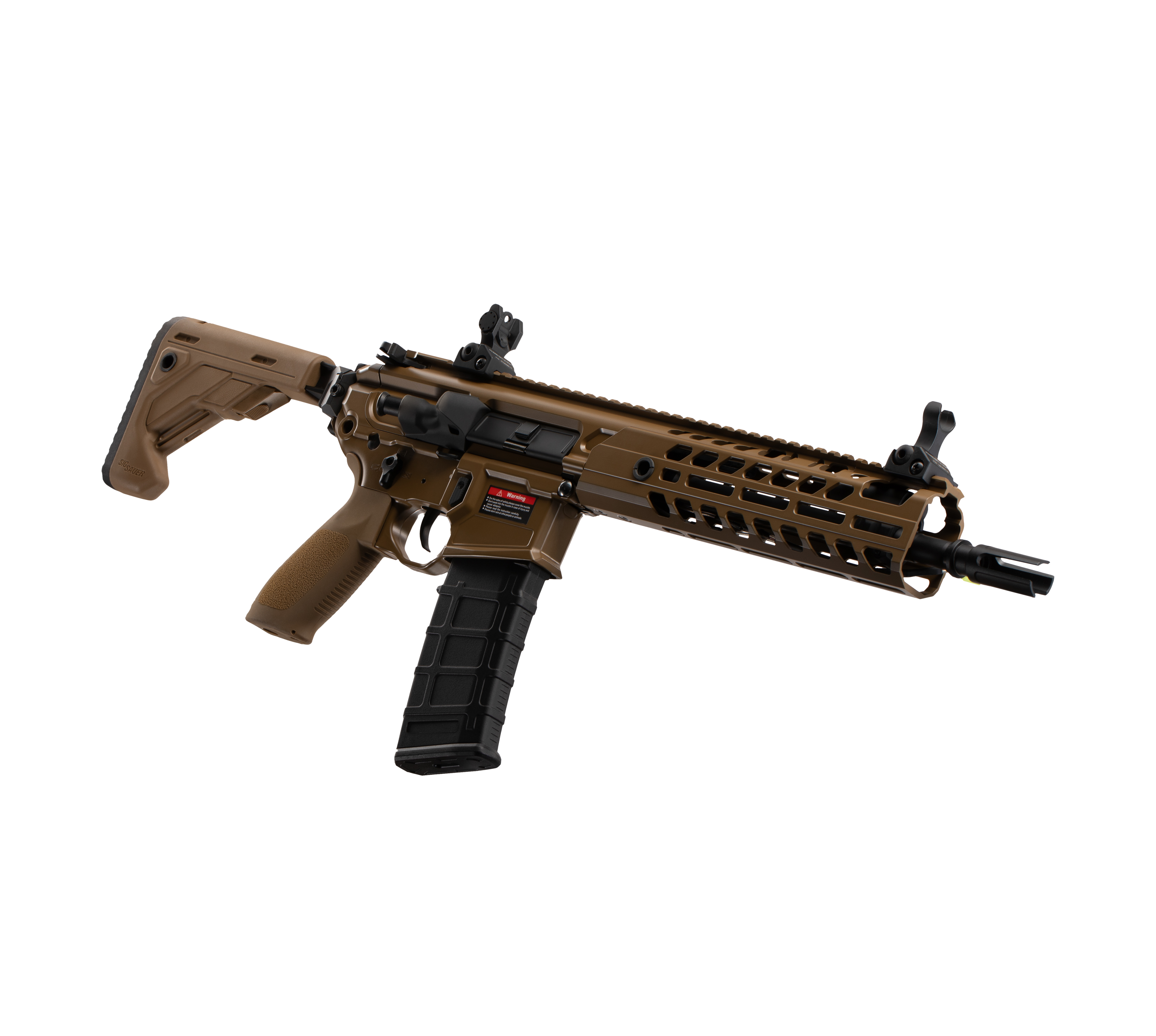 Apex Force SIG MCX Virtus 10.5 Inch AEG Airsoft Rifle AF-S001 — right side