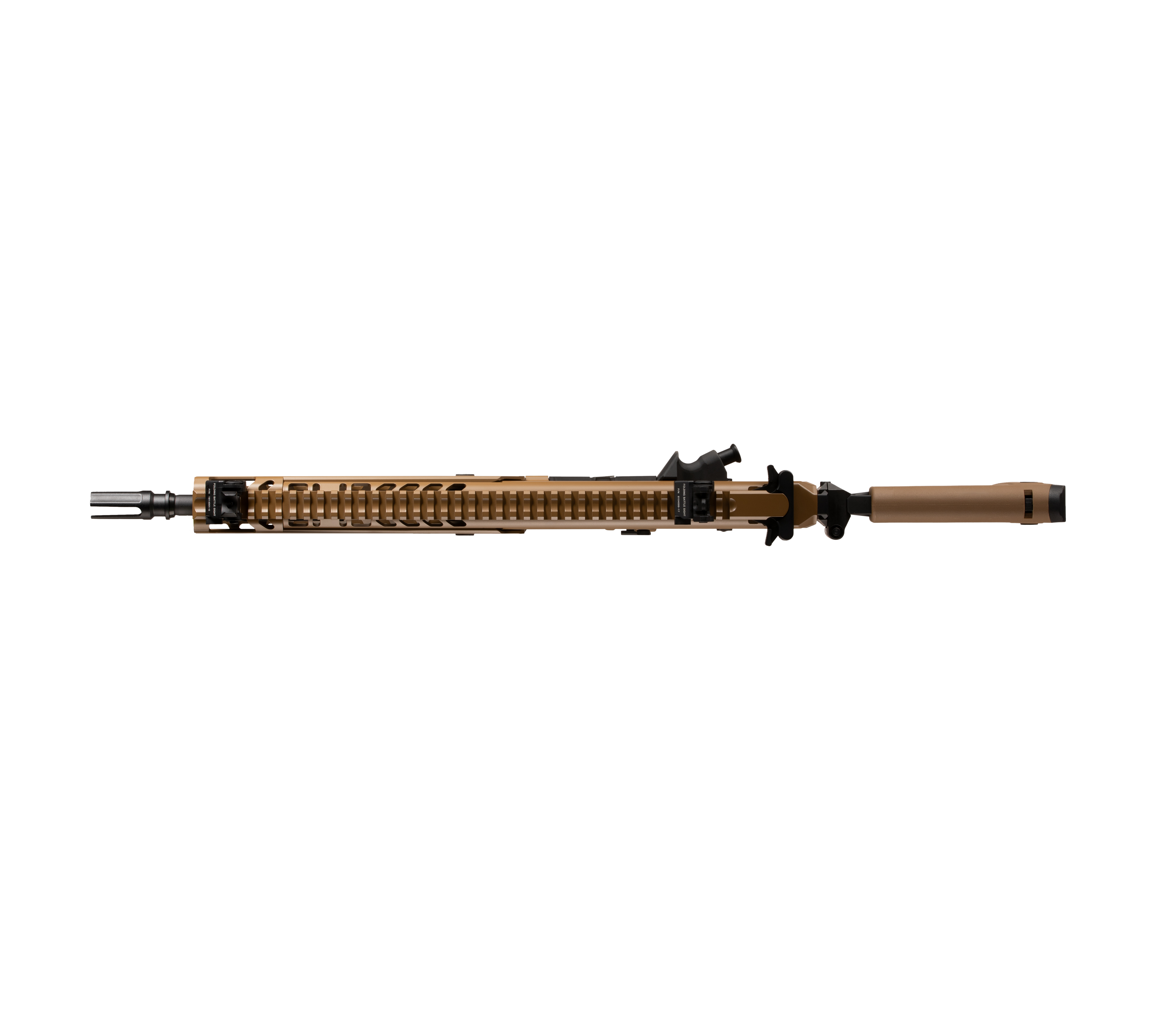 Apex Force SIG MCX Virtus 10.5 Inch AEG Airsoft Rifle AF-S001 — top-down view