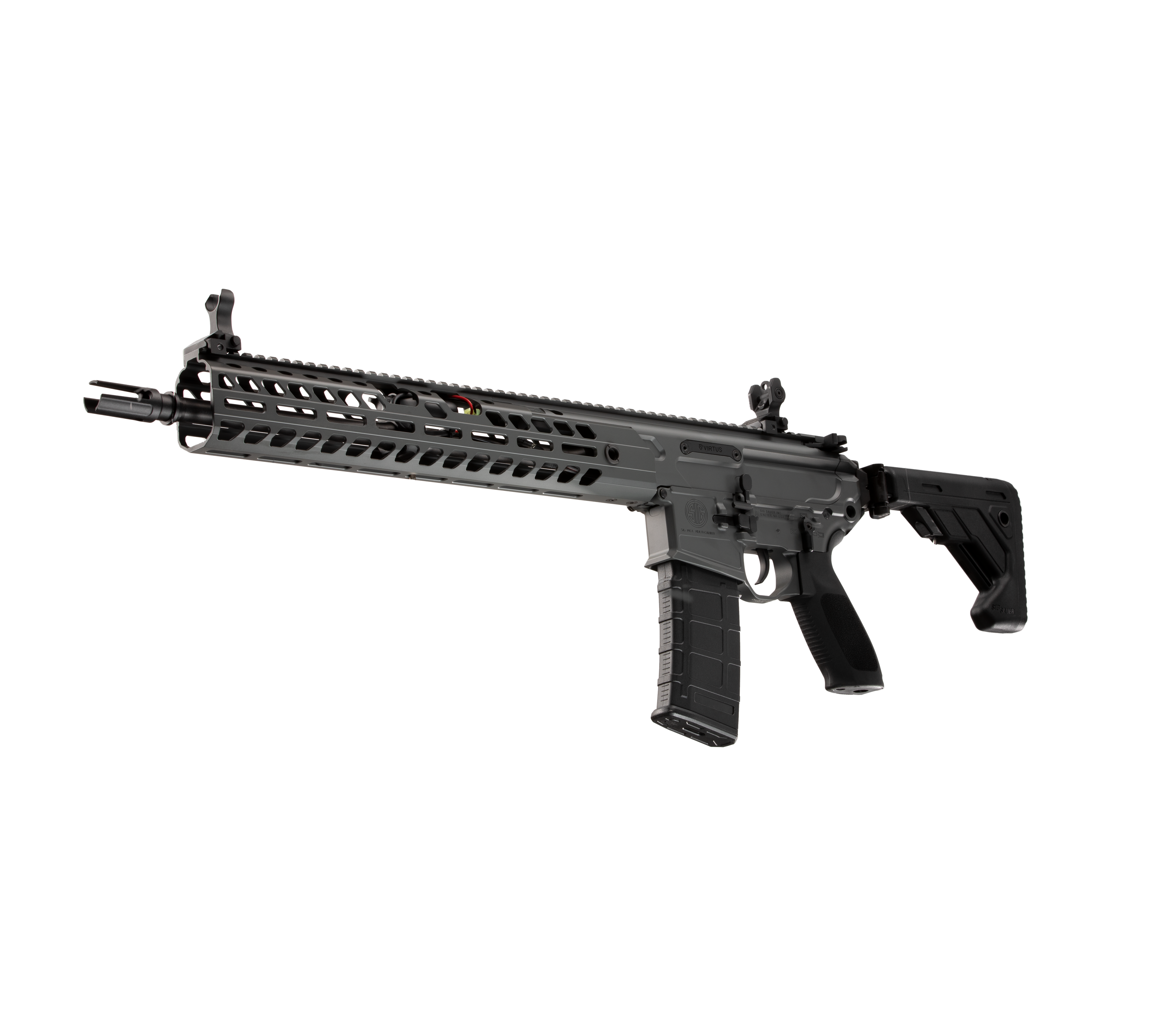 Apex Force SIG MCX Virtus 10.5 Inch AEG Airsoft Rifle AF-S001 — left side