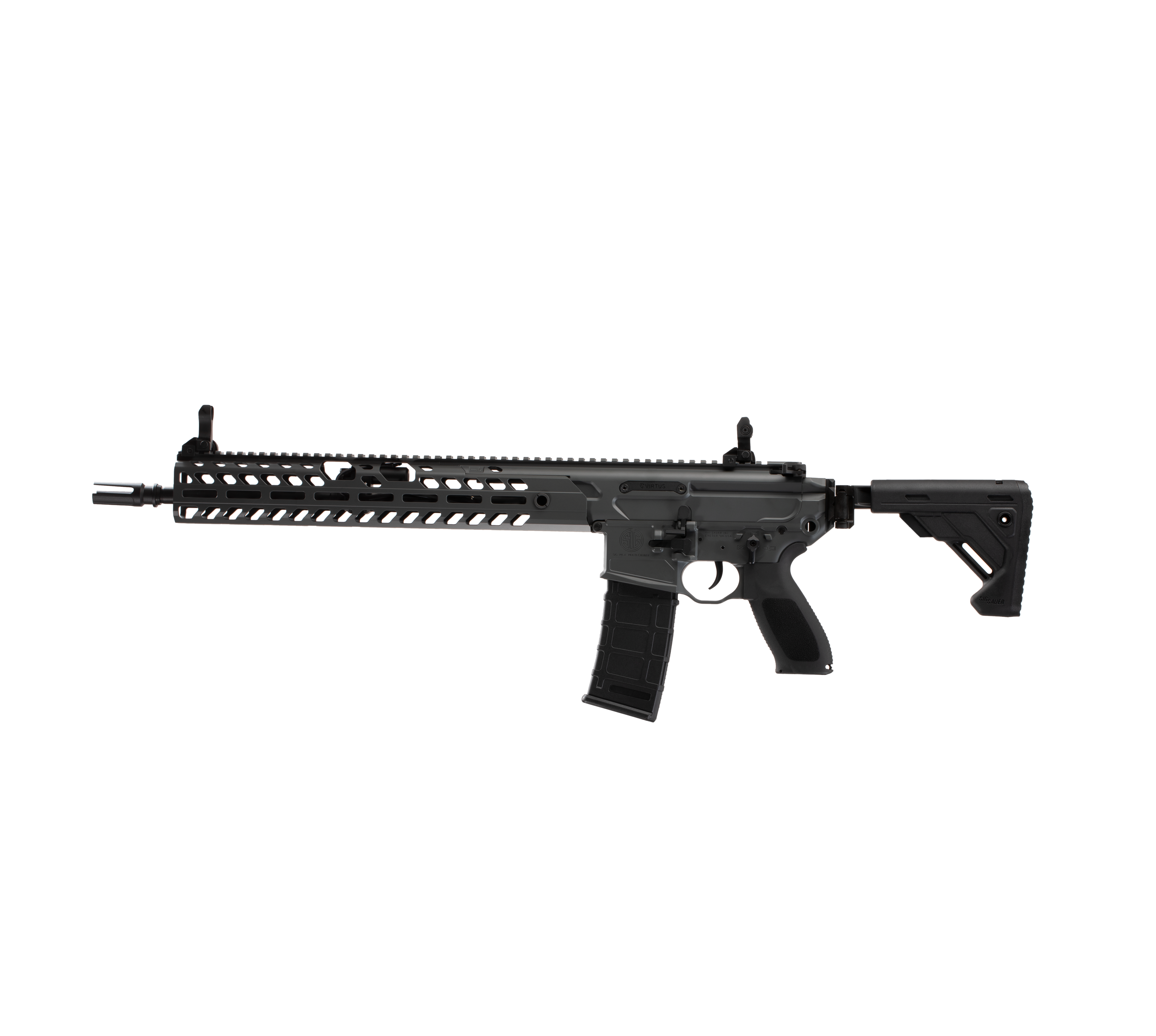 Apex Force SIG MCX Virtus 10.5 Inch AEG Airsoft Rifle AF-S001 — left side