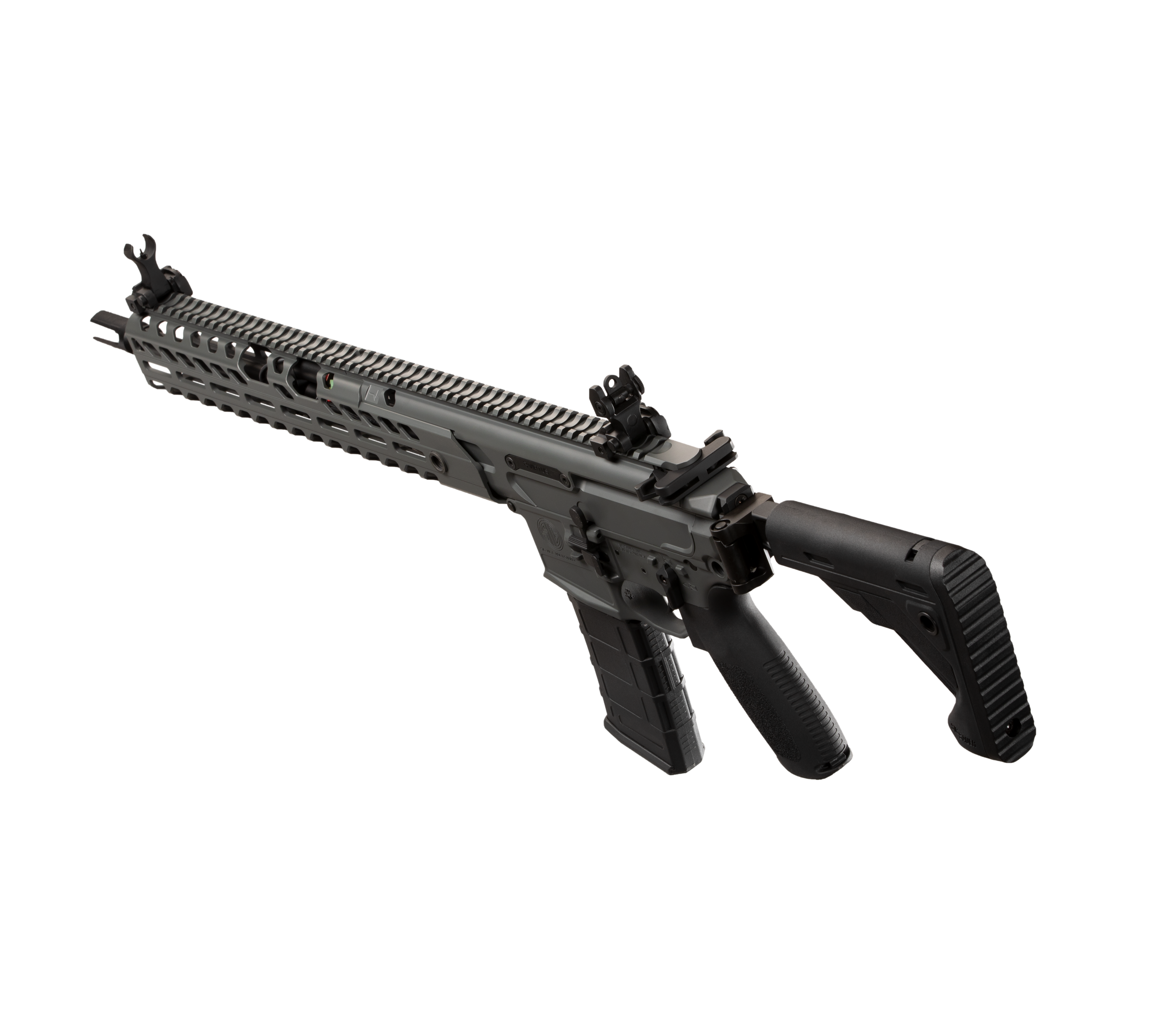 Apex Force SIG MCX Virtus 10.5 Inch AEG Airsoft Rifle AF-S001 — left side