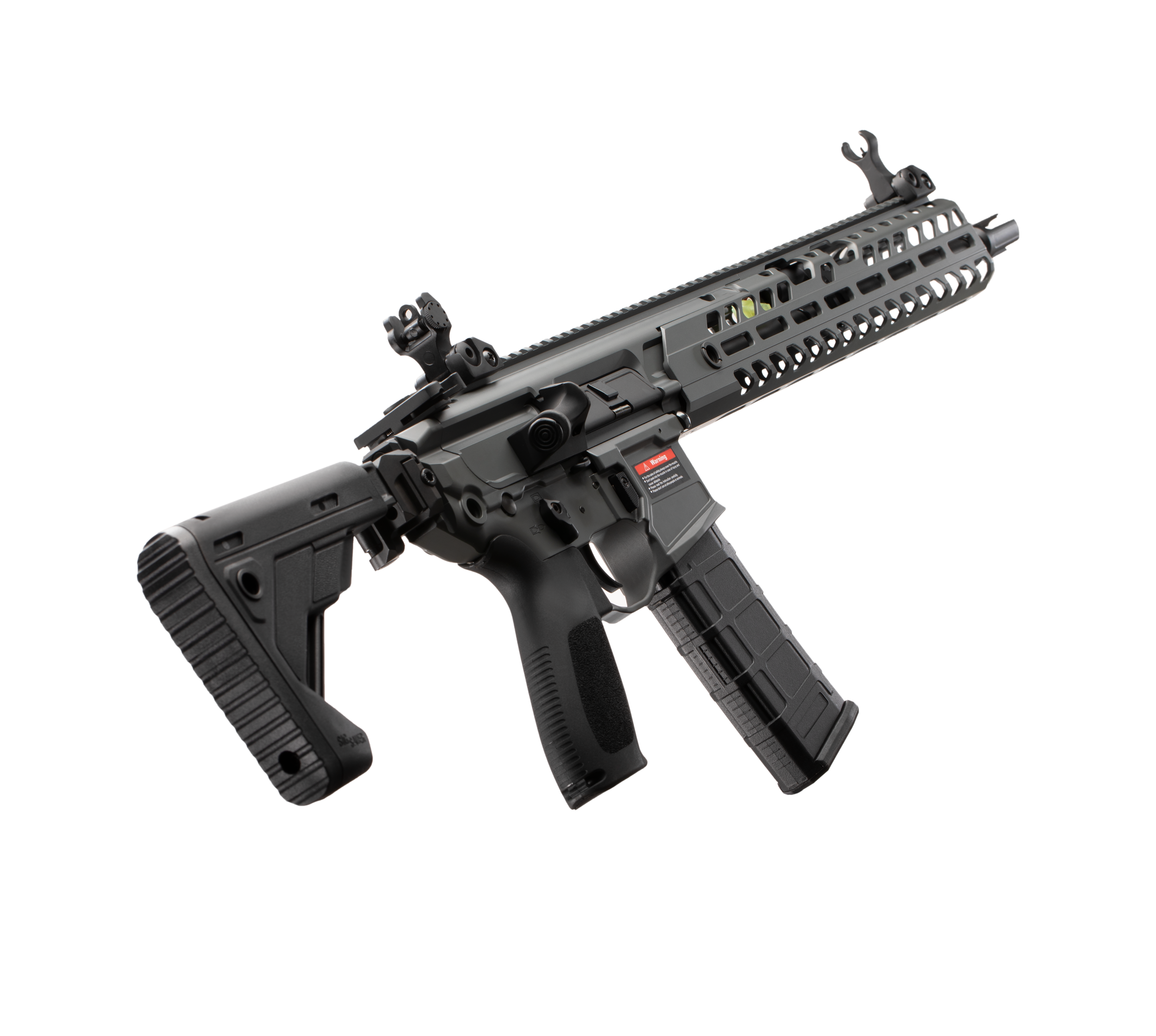 Apex Force SIG MCX Virtus 10.5 Inch AEG Airsoft Rifle AF-S001 — right side