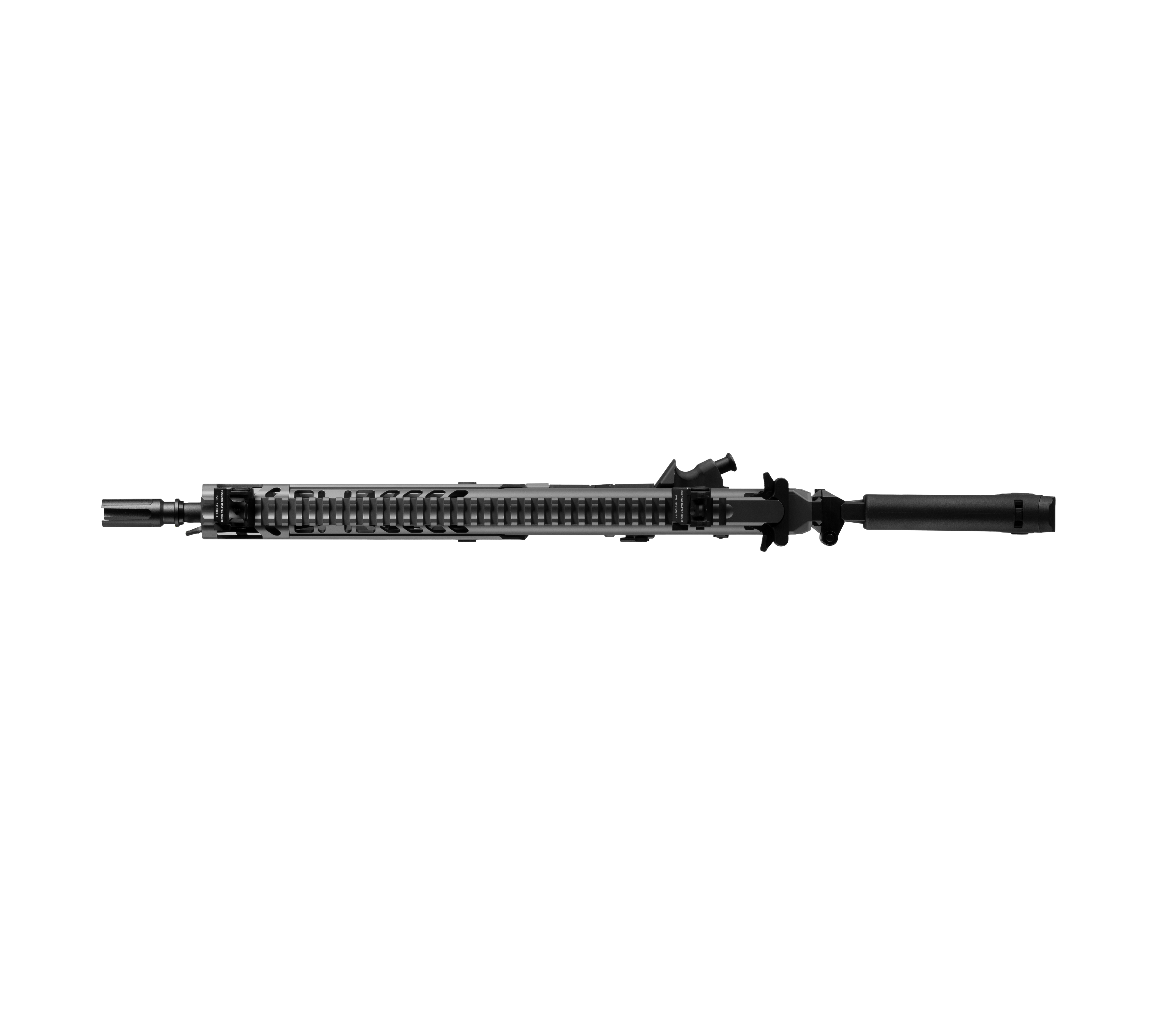Apex Force SIG MCX Virtus 10.5 Inch AEG Airsoft Rifle AF-S001 — top-down view