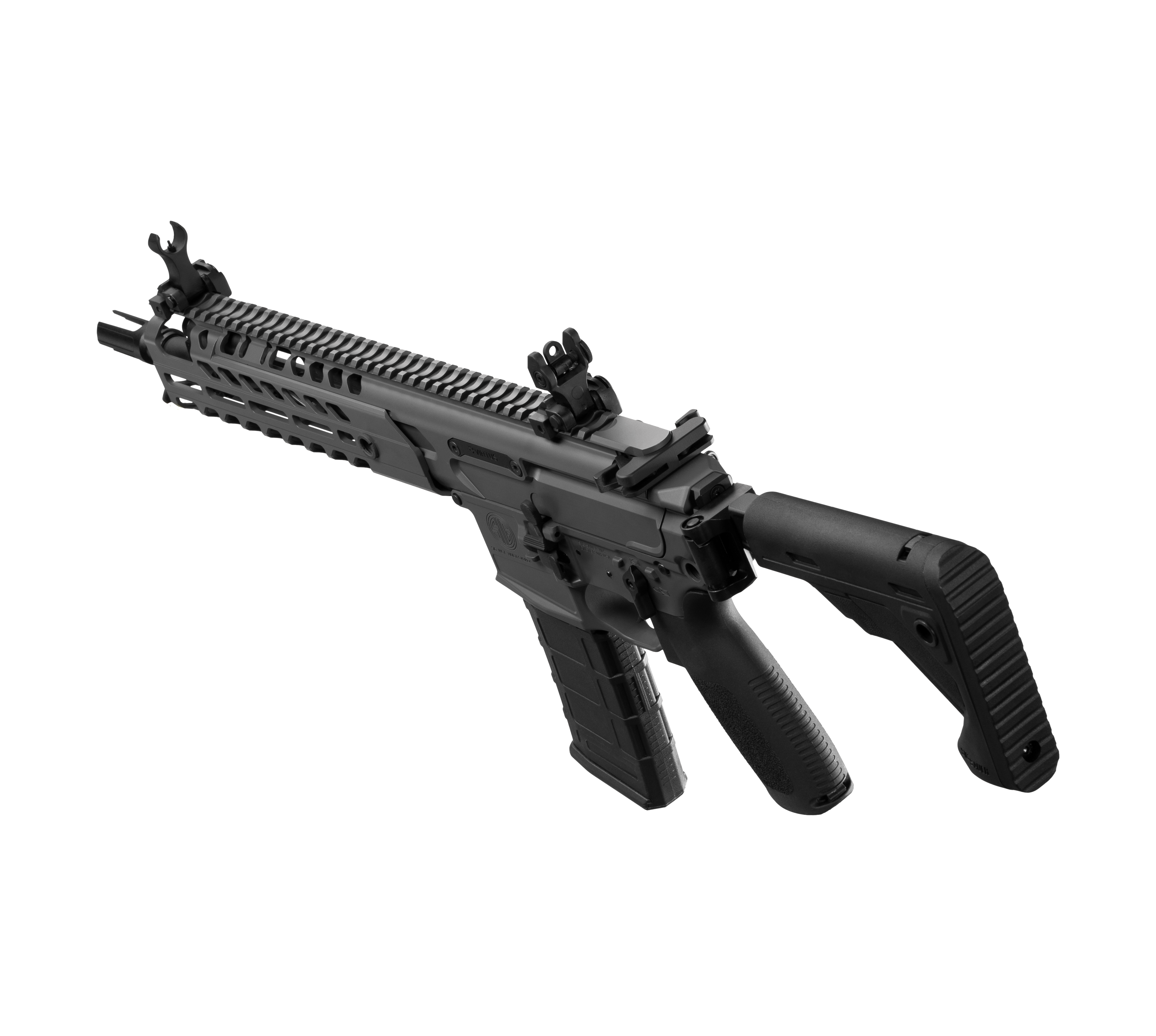 Apex Force SIG MCX Virtus 10.5 Inch AEG Airsoft Rifle AF-S001 — left side