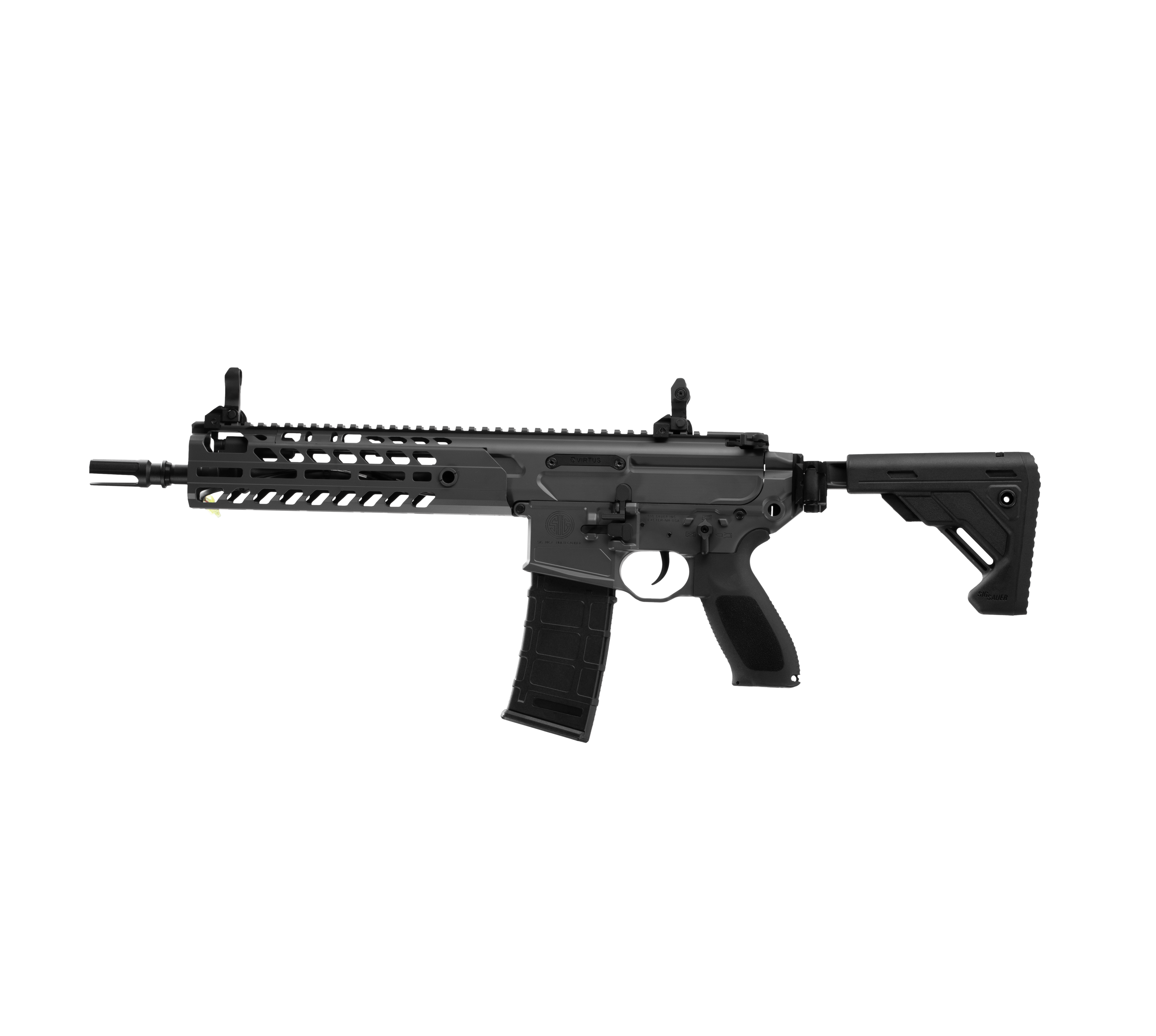 Apex Force SIG MCX Virtus 10.5 Inch AEG Airsoft Rifle AF-S001 — left side