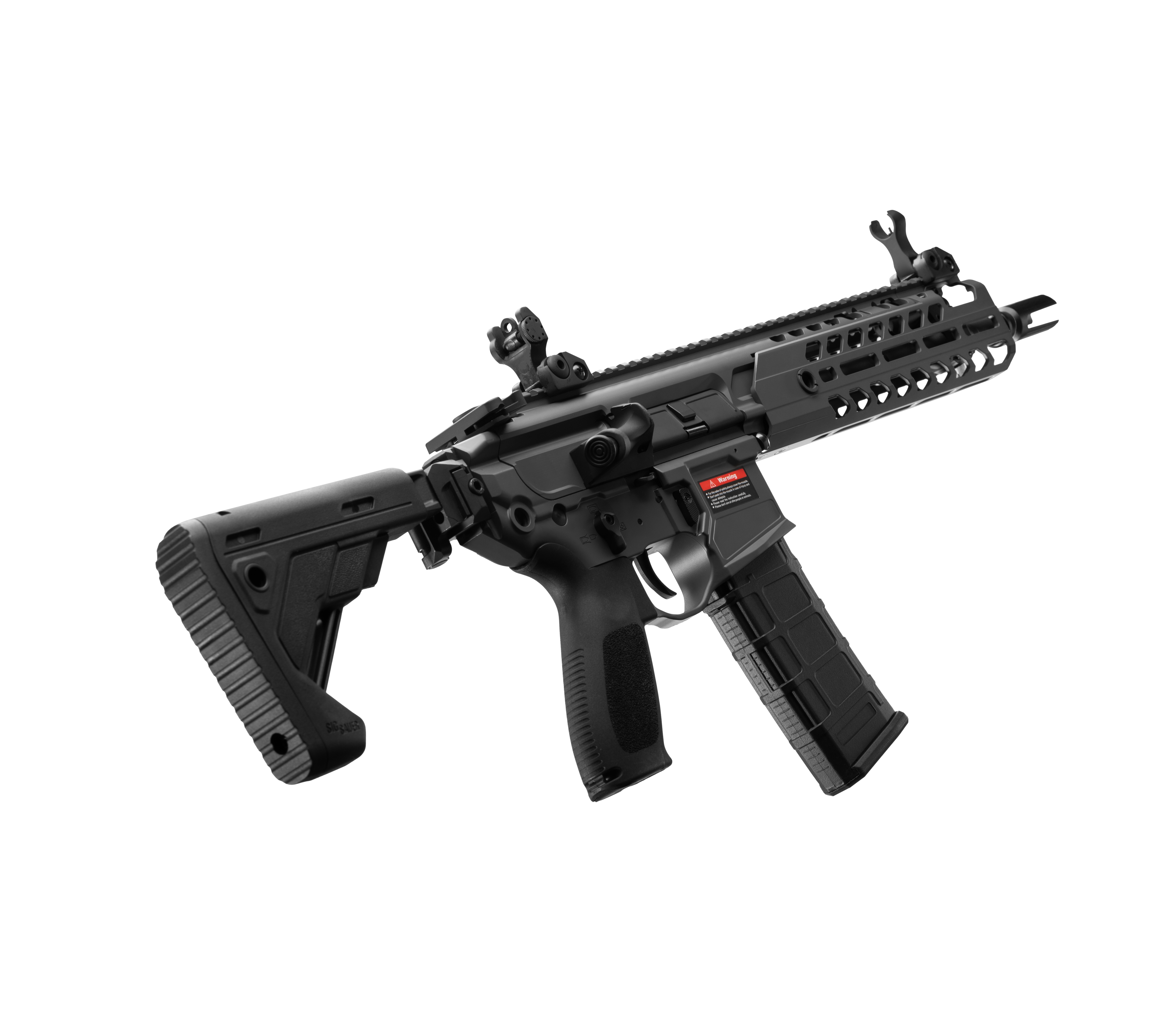 Apex Force SIG MCX Virtus 10.5 Inch AEG Airsoft Rifle AF-S001 — right side