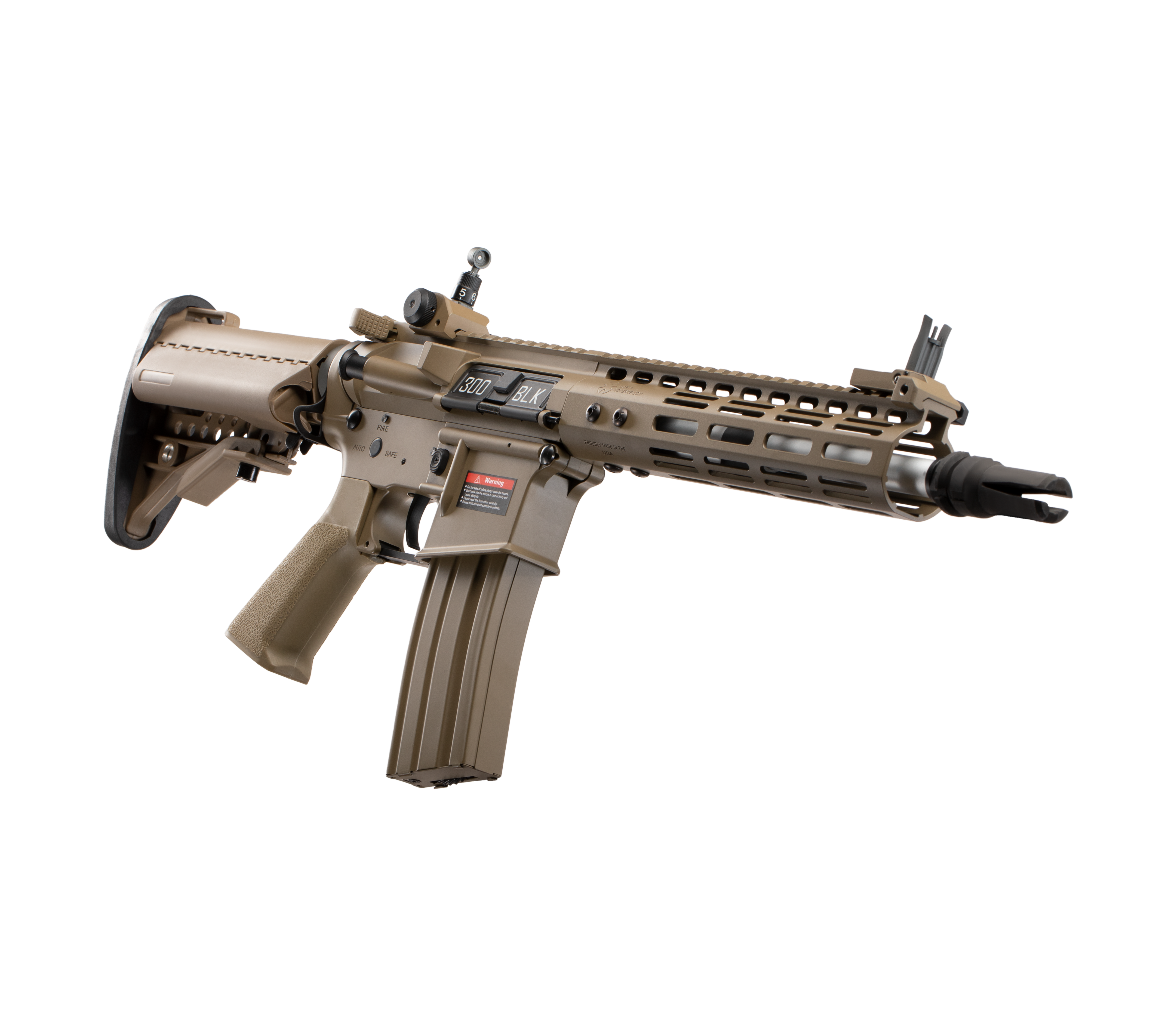 E&C NOVESKE N4 9.5 Inch AEG Airsoft Rifle EC-867 — right side