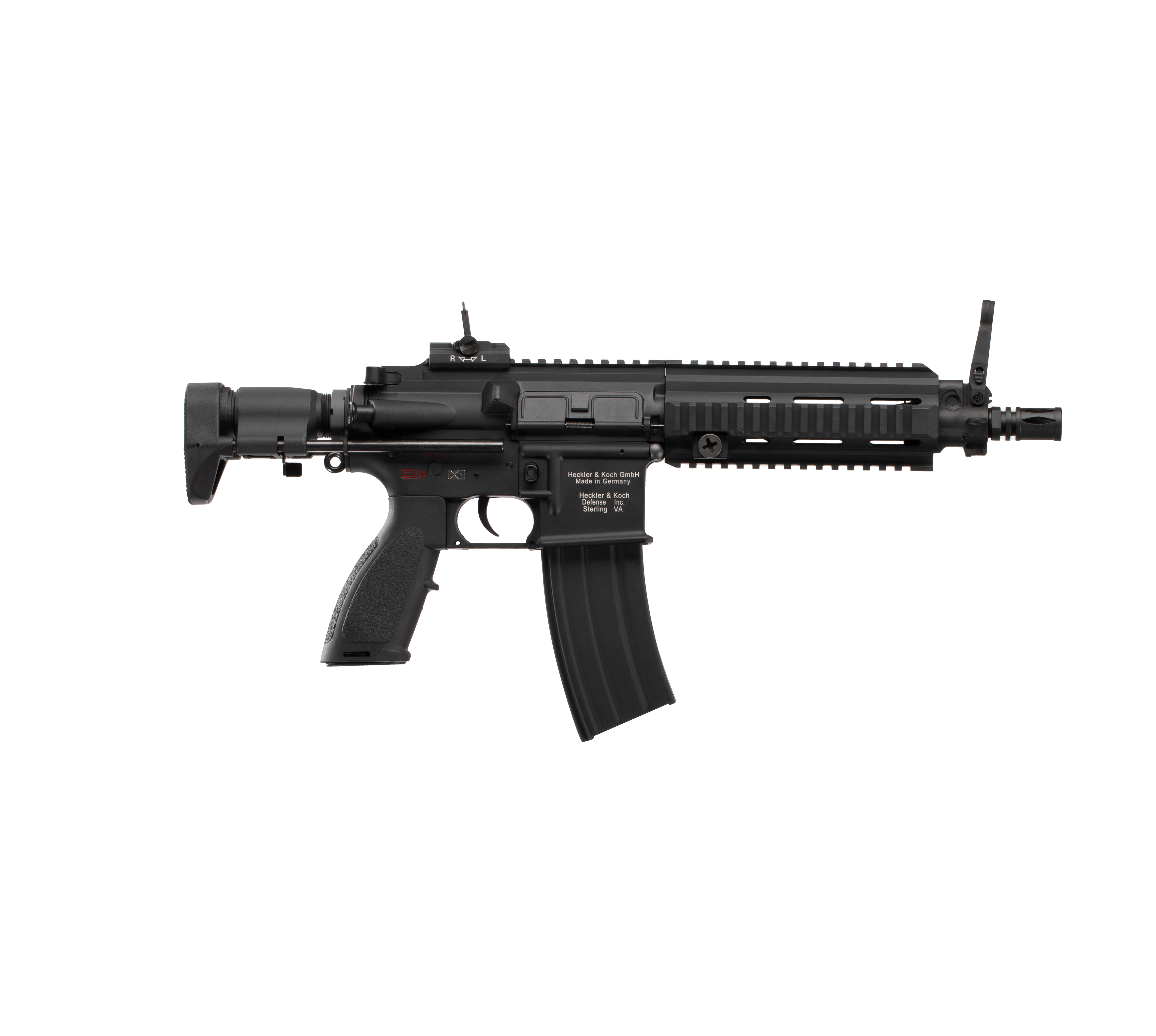 E&C HK416C 7Inch AEG Airsoft Rifle EC-101 — right side