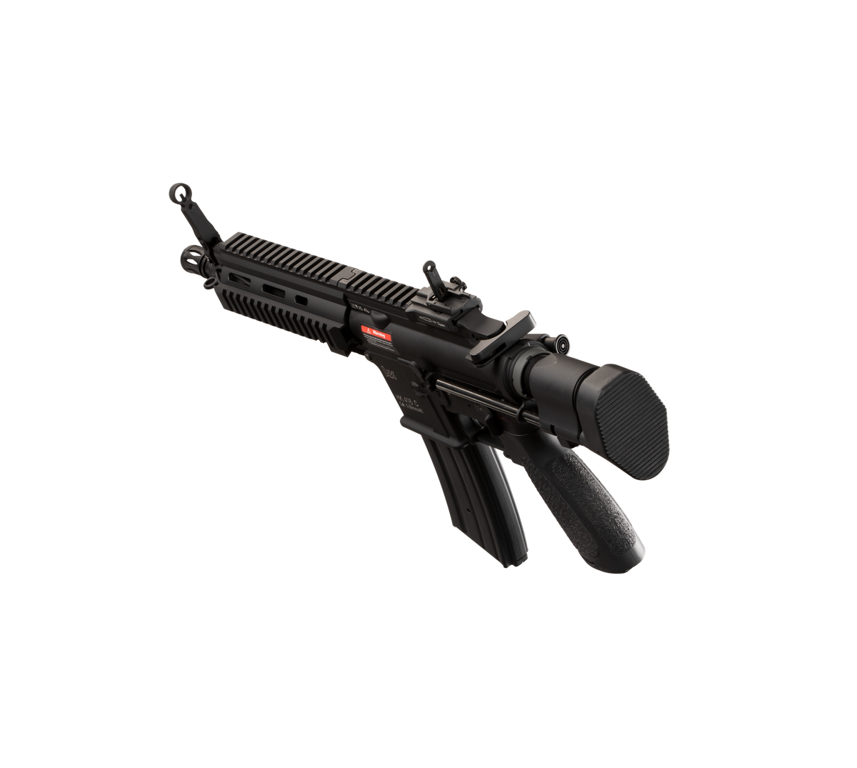 E&C HK416C 7Inch AEG Airsoft Rifle EC-101 — left side