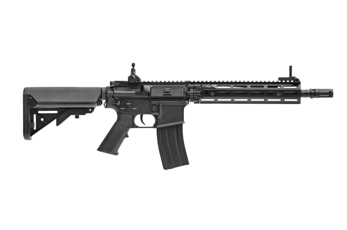E&C Daniel Defense MK18 RIII 9 Inch AEG Airsoft Rifle EC-644