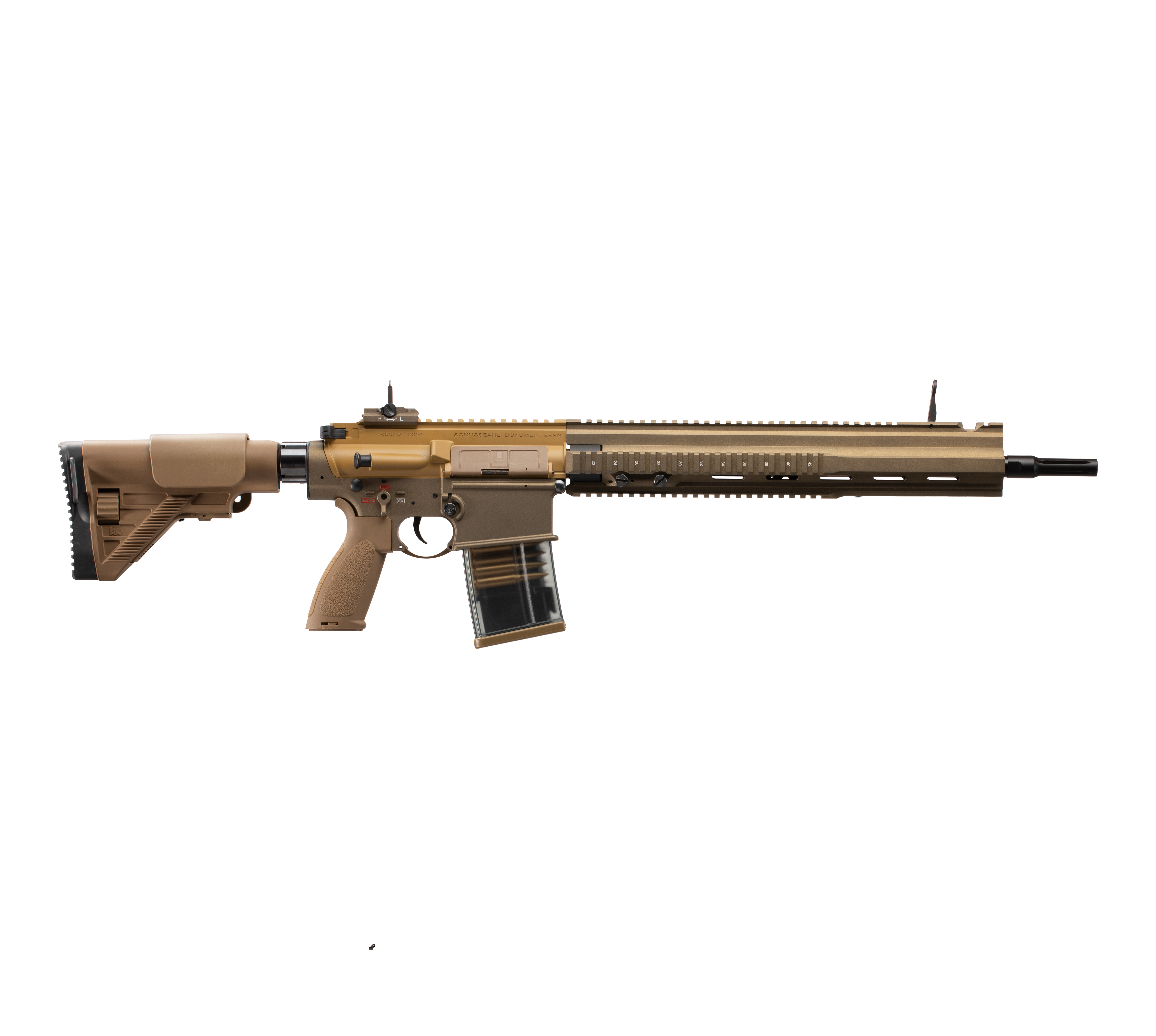 E&C G28 16 Inch AEG Airsoft Rifle EC-204 — right side