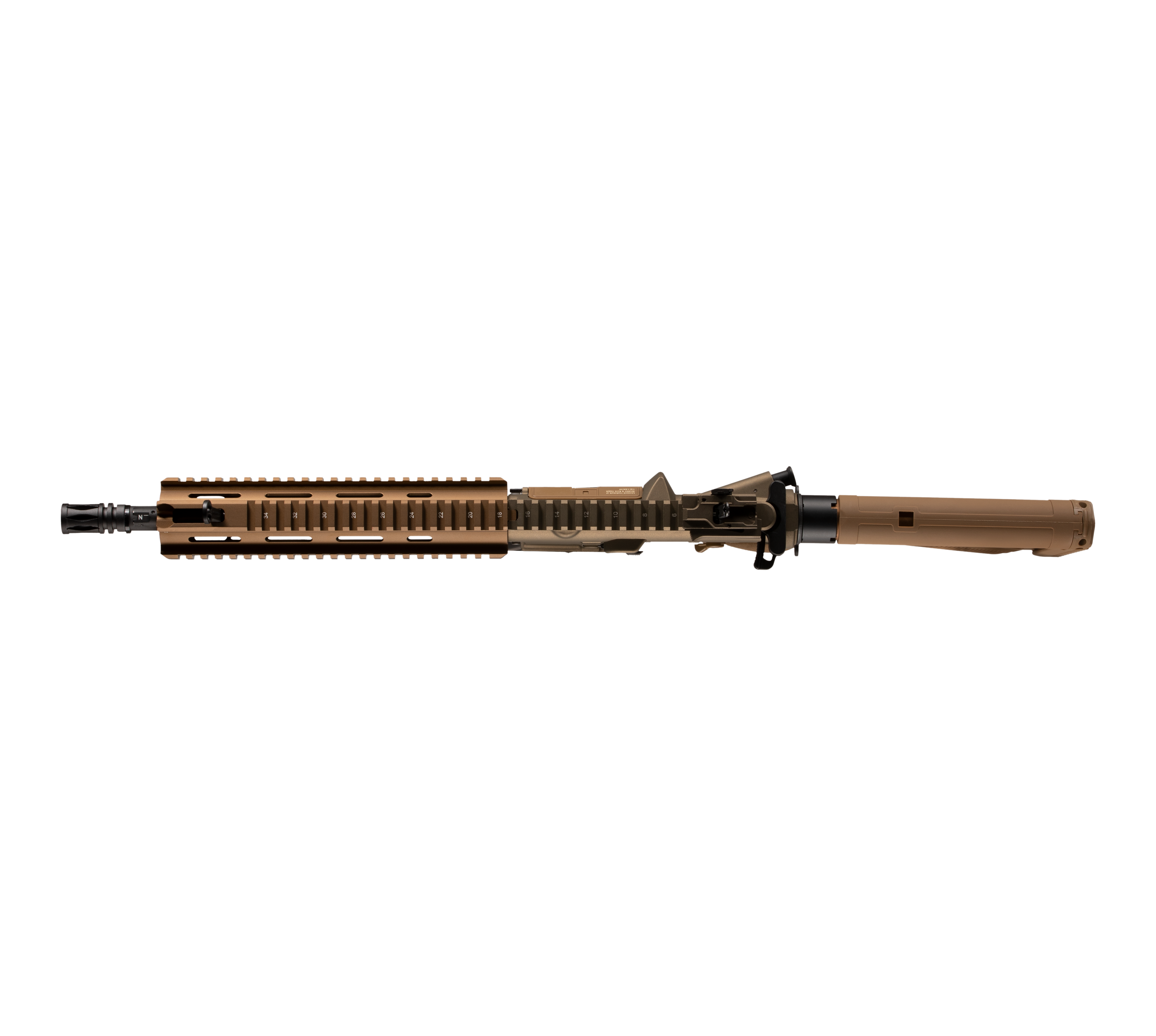 E&C HK416 A5 11.5 Inch AEG Airsoft Rifle EC-111 — top-down view