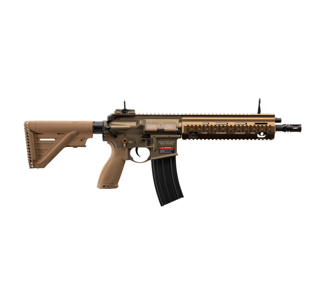 E&C HK416 A5 11.5 Inch AEG Airsoft Rifle EC-111 — right side
